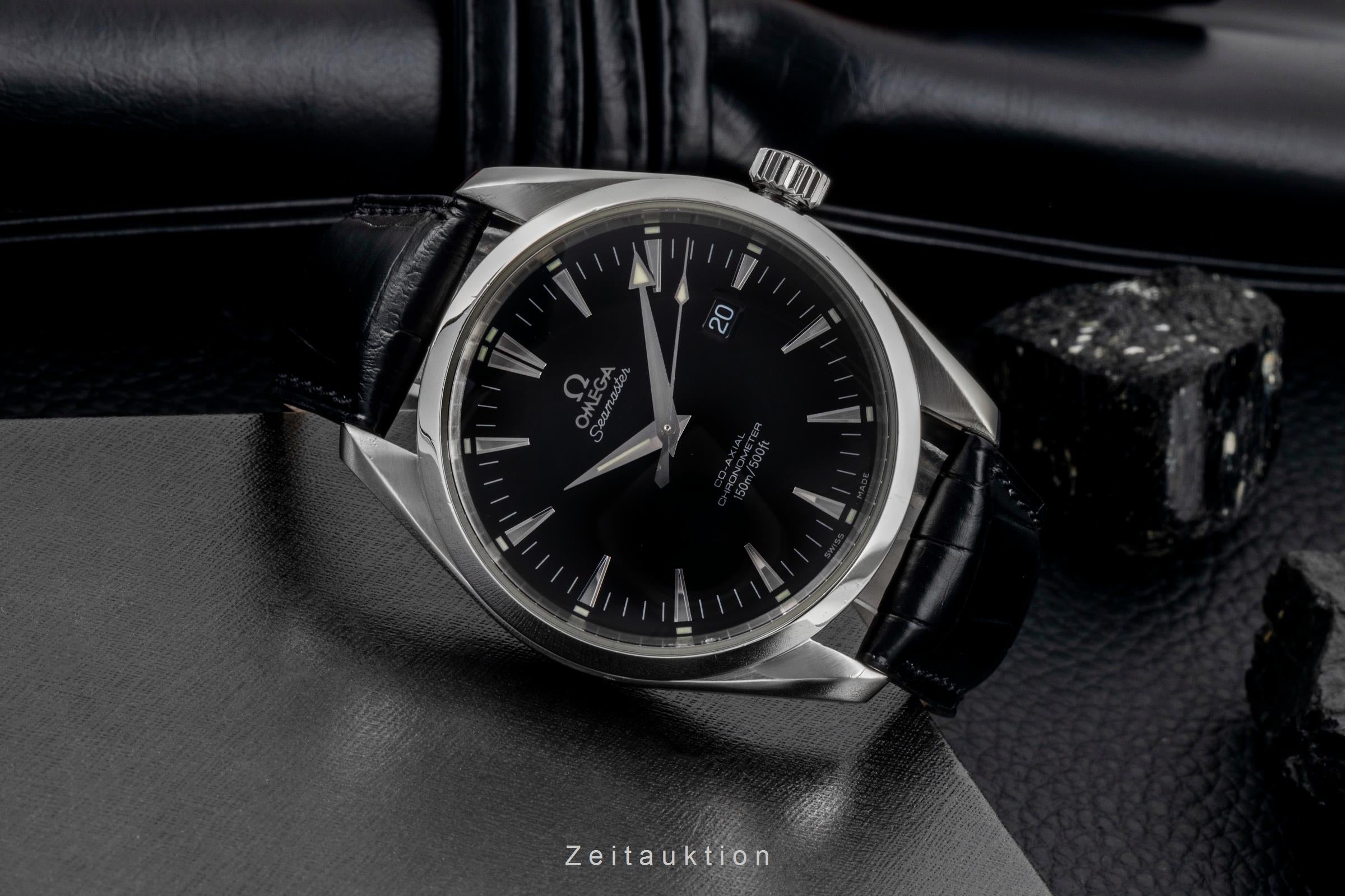 Omega Seamaster Aqua Terra 150M Edelstahl Automatik Herrenuhr 2502.50.00 [2602990]