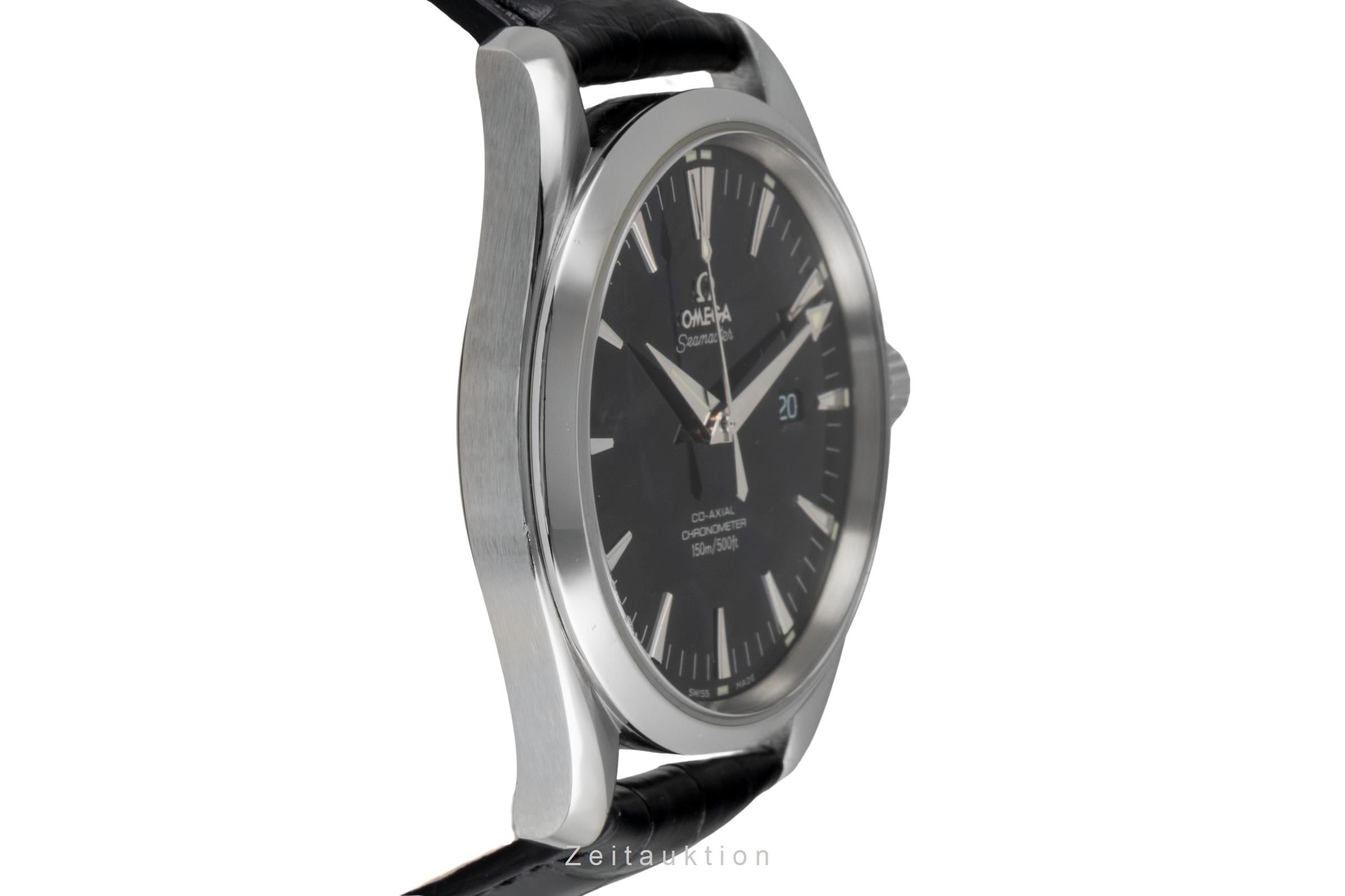 Omega Seamaster Aqua Terra 150M Edelstahl Automatik Herrenuhr 2502.50.00 [2602990]