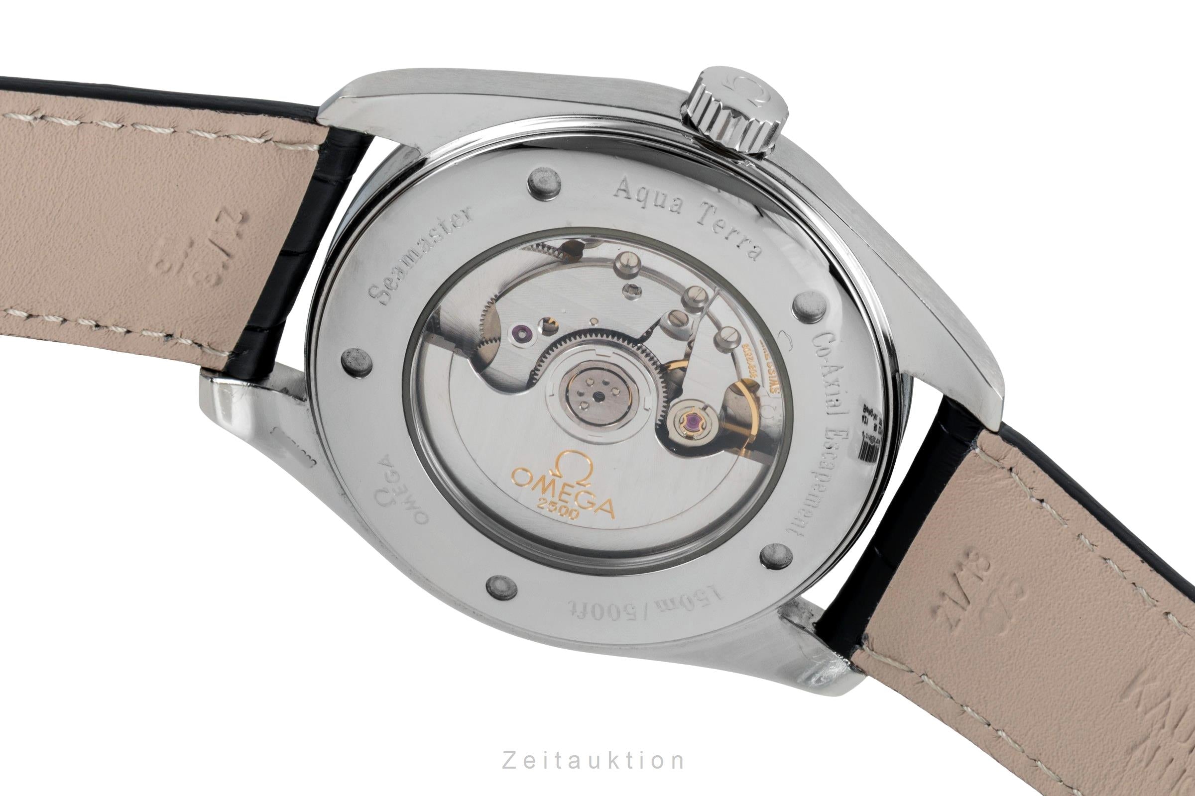 Omega Seamaster Aqua Terra 150M Edelstahl Automatik Herrenuhr 2502.50.00 [2602990]