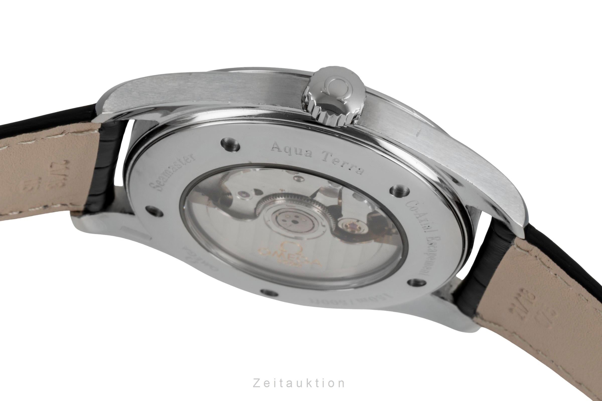 Omega Seamaster Aqua Terra 150M Edelstahl Automatik Herrenuhr 2502.50.00 [2602990]