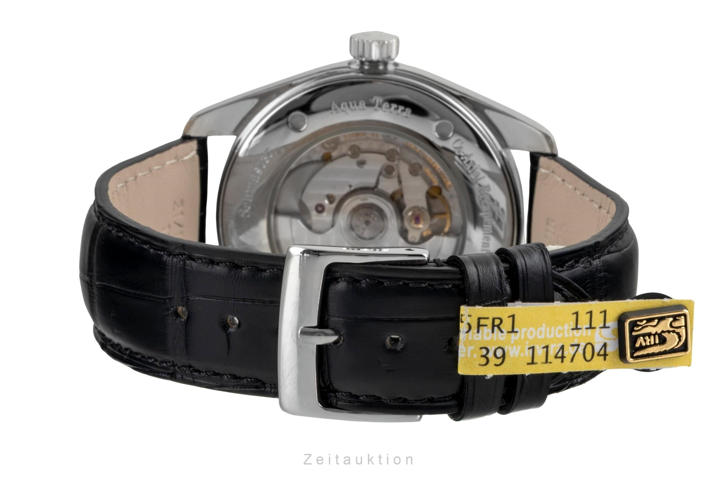 Omega Seamaster Aqua Terra 150M Edelstahl Automatik Herrenuhr 2502.50.00 [2602990]