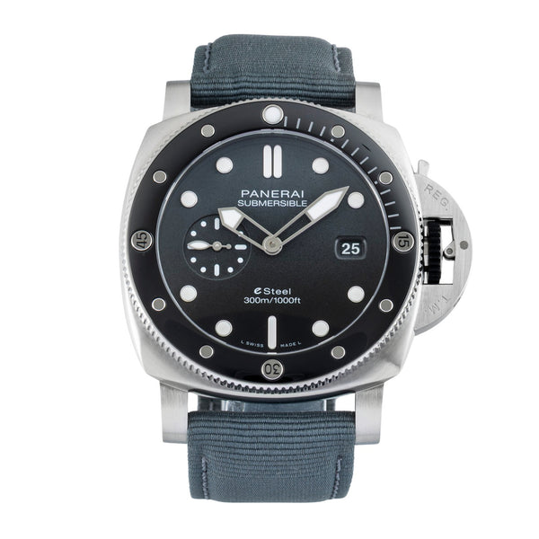 Panerai Submersible steel automatic men's watch PAM01288 LP: 11800EUR  [2602991]