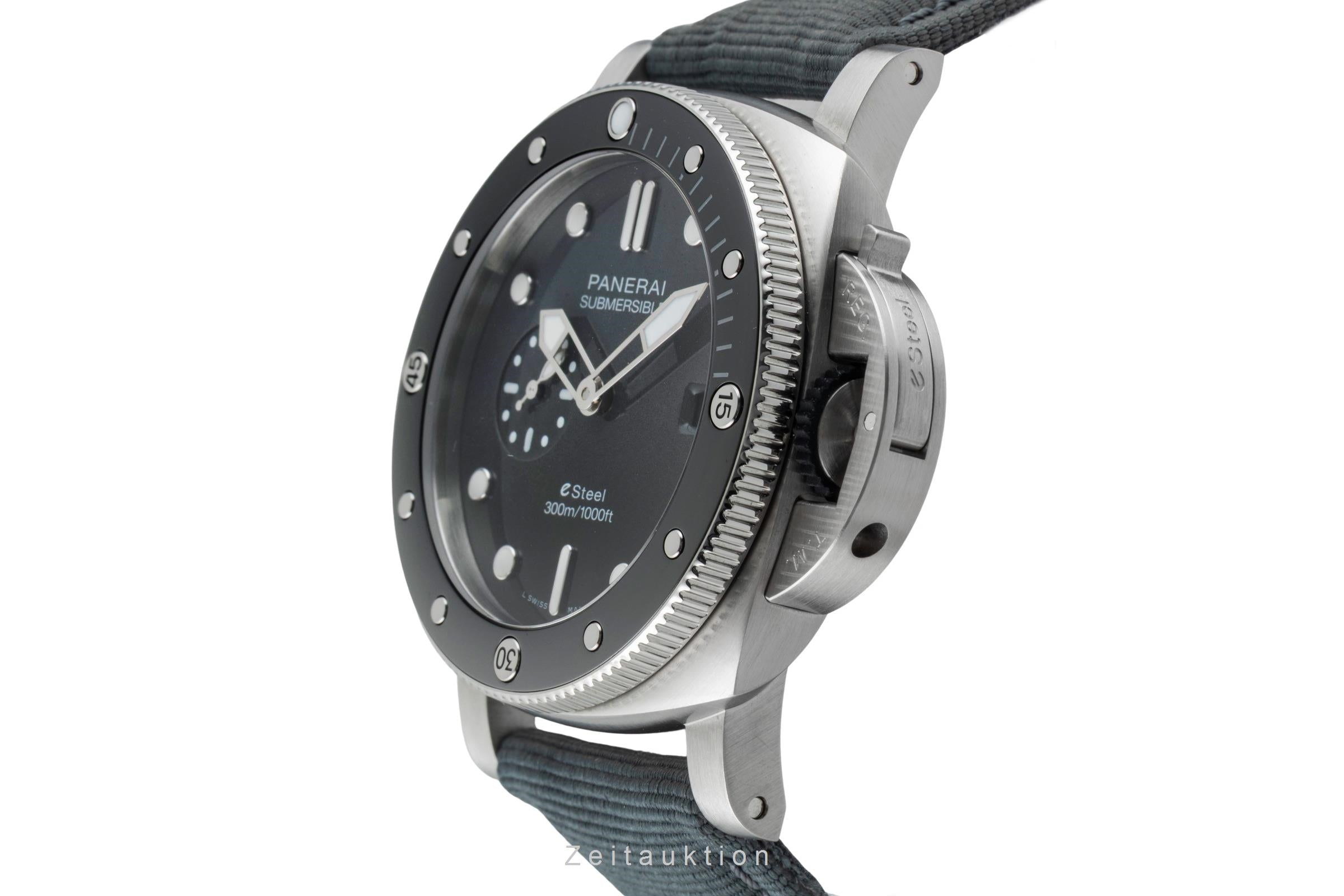 Panerai Submersible steel automatic men's watch PAM01288 LP: 11800EUR  [2602991]