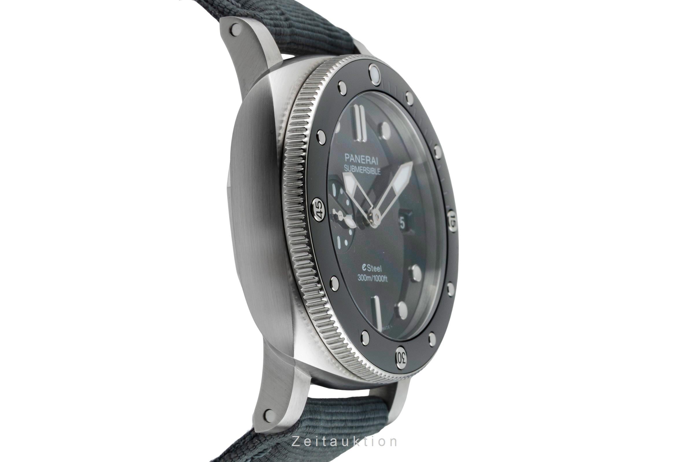 Panerai Submersible steel automatic men's watch PAM01288 LP: 11800EUR  [2602991]