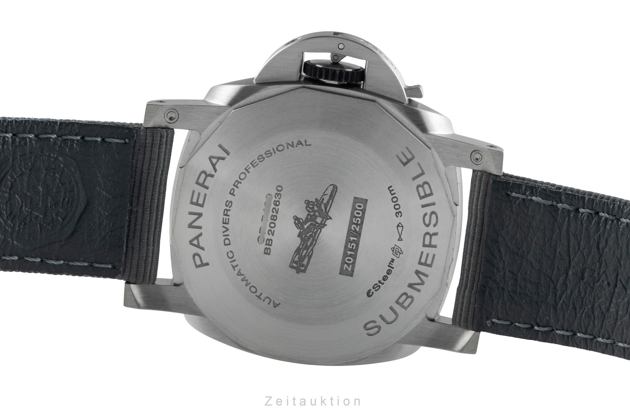Panerai Submersible steel automatic men's watch PAM01288 LP: 11800EUR  [2602991]