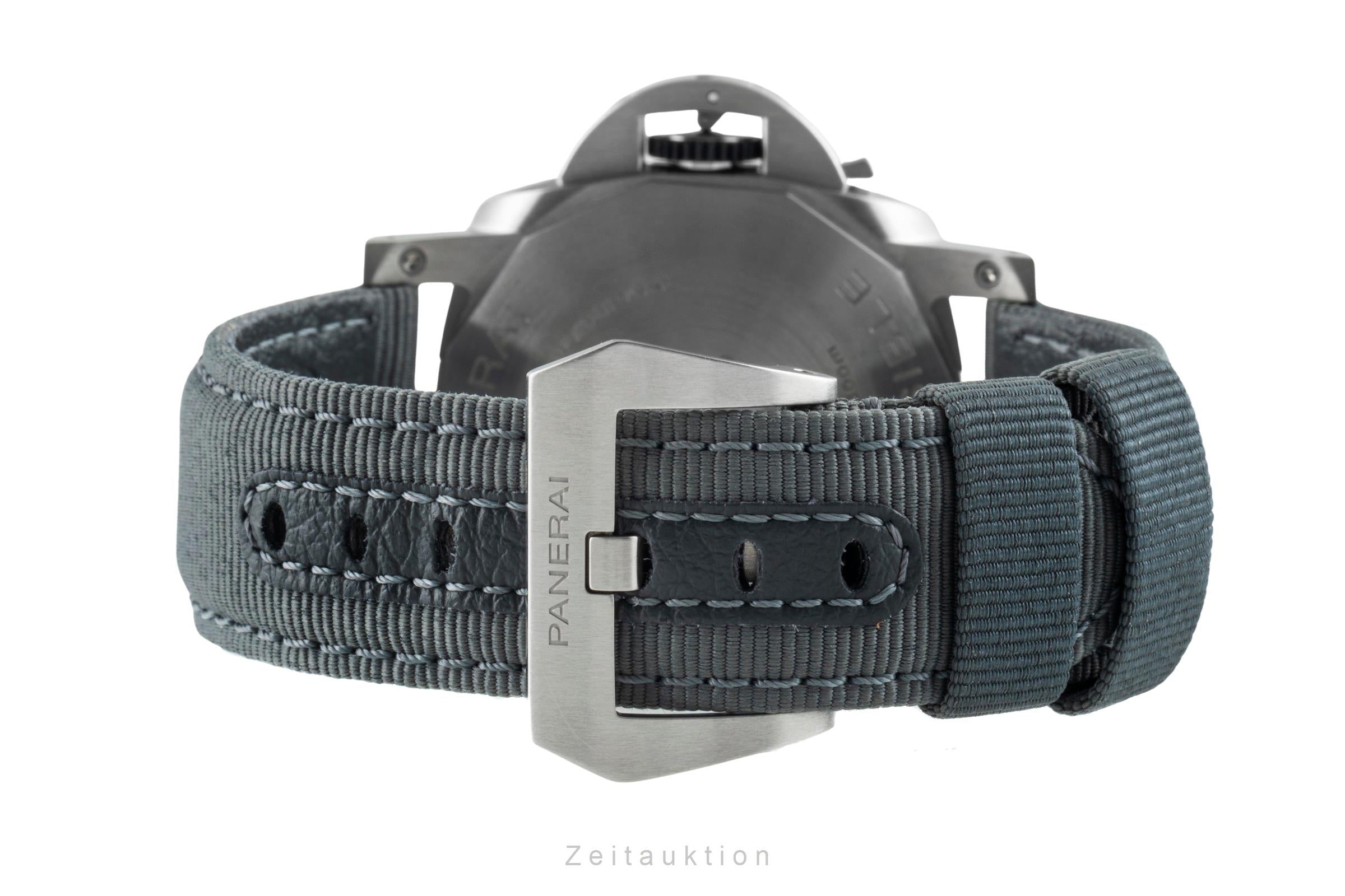 Panerai Submersible steel automatic men's watch PAM01288 LP: 11800EUR  [2602991]