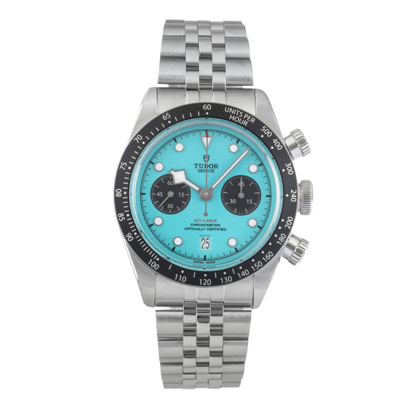 Tudor Black Bay Chronograph Stahl Automatik Herrenuhr 79360N-0024 B&P 2026 [2602993]