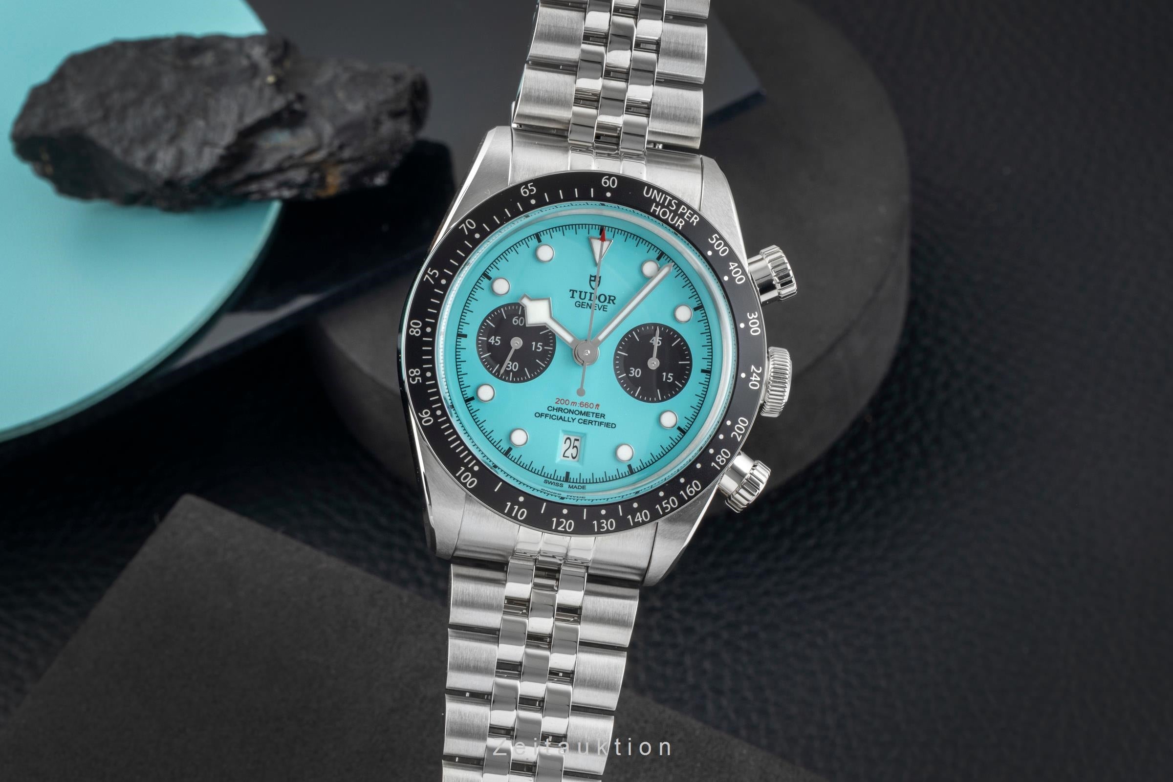 Tudor Black Bay Chronograph Stahl Automatik Herrenuhr 79360N-0024 B&P 2026 [2602993]
