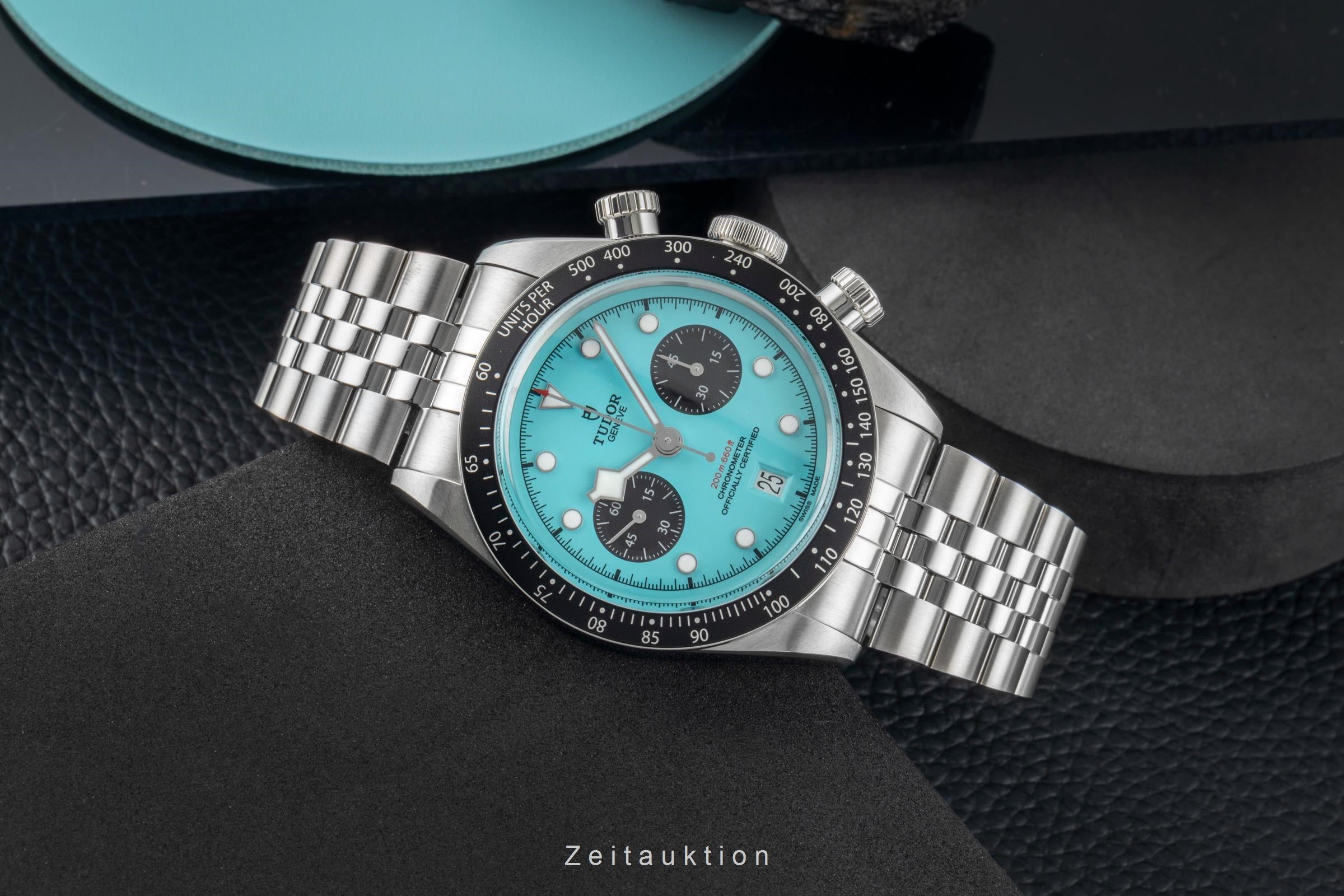 Tudor Black Bay Chronograph Stahl Automatik Herrenuhr 79360N-0024 B&P 2026 [2602993]
