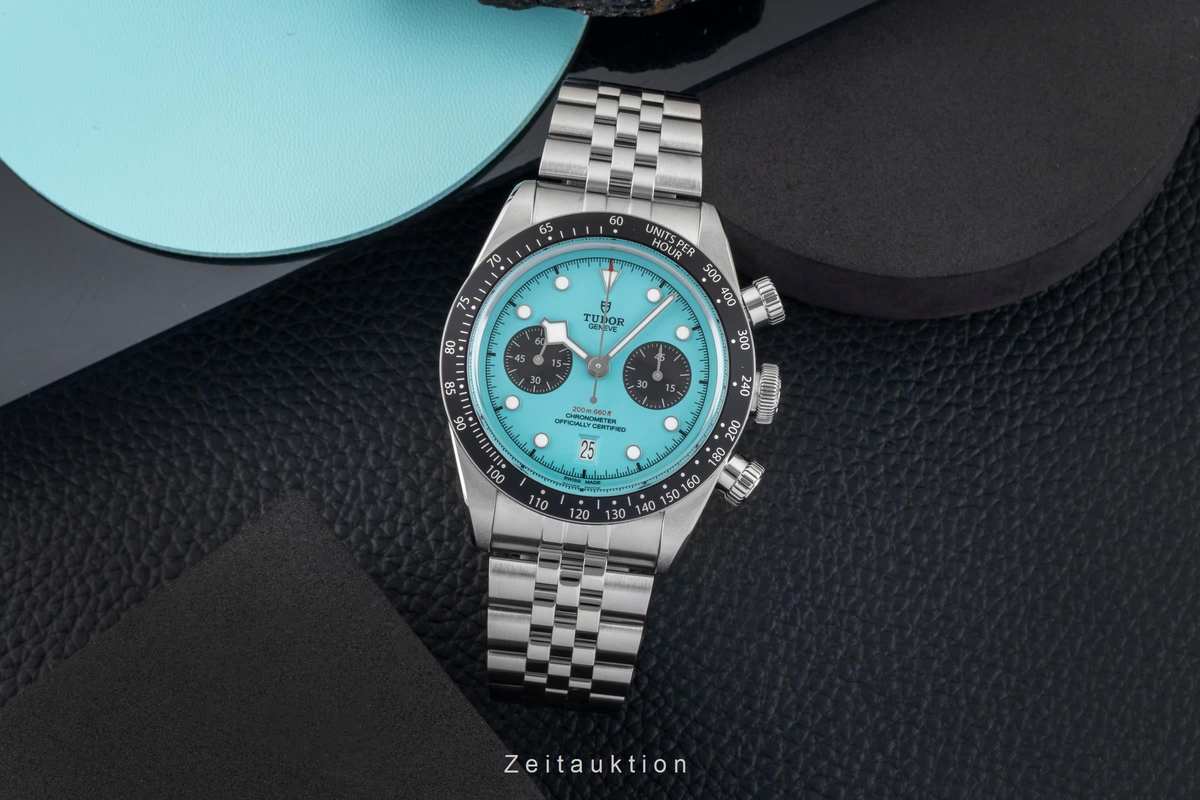 Tudor Black Bay Chronograph Stahl Automatik Herrenuhr 79360N-0024 B&P 2026 [2602993]