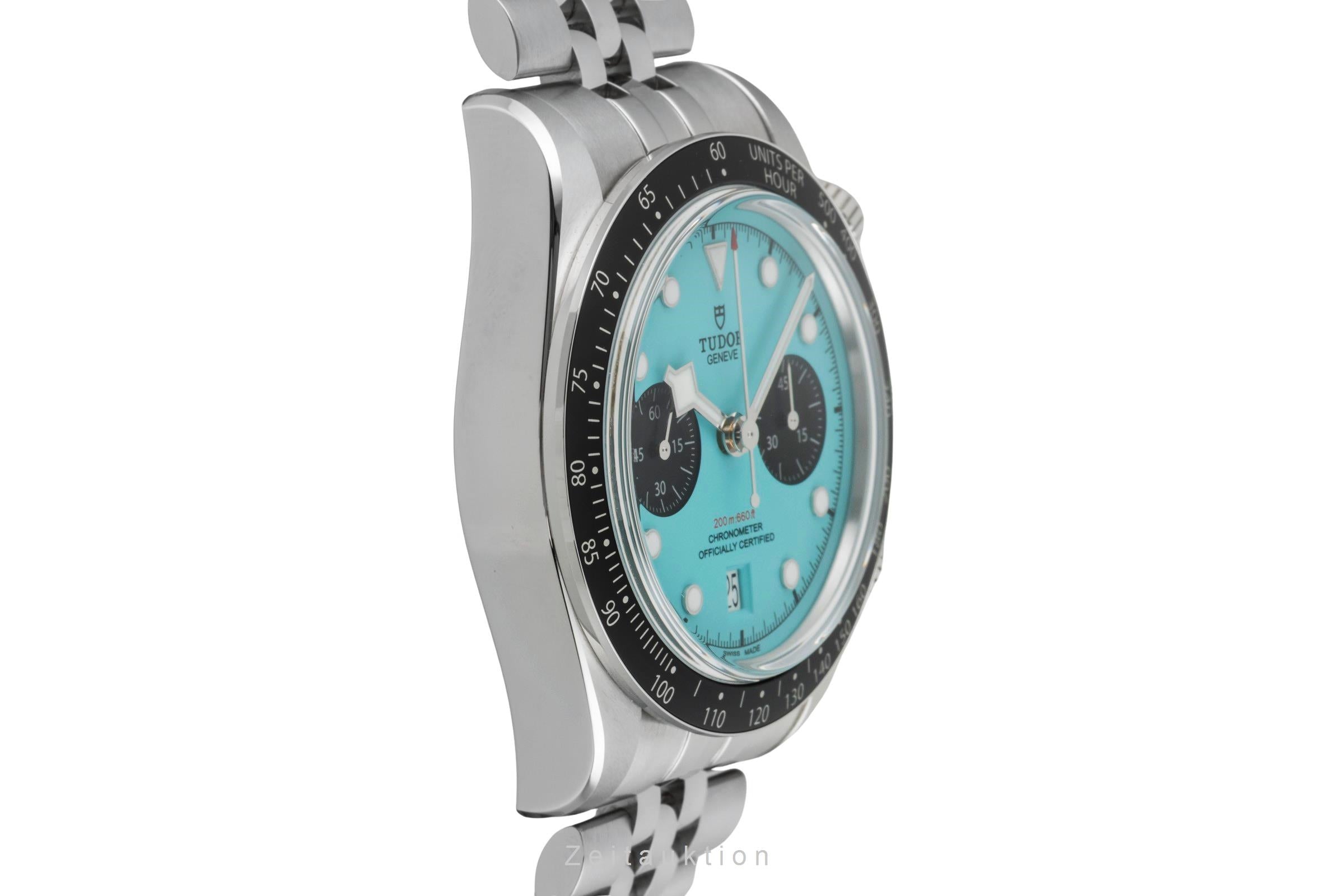 Tudor Black Bay Chronograph Stahl Automatik Herrenuhr 79360N-0024 B&P 2026 [2602993]