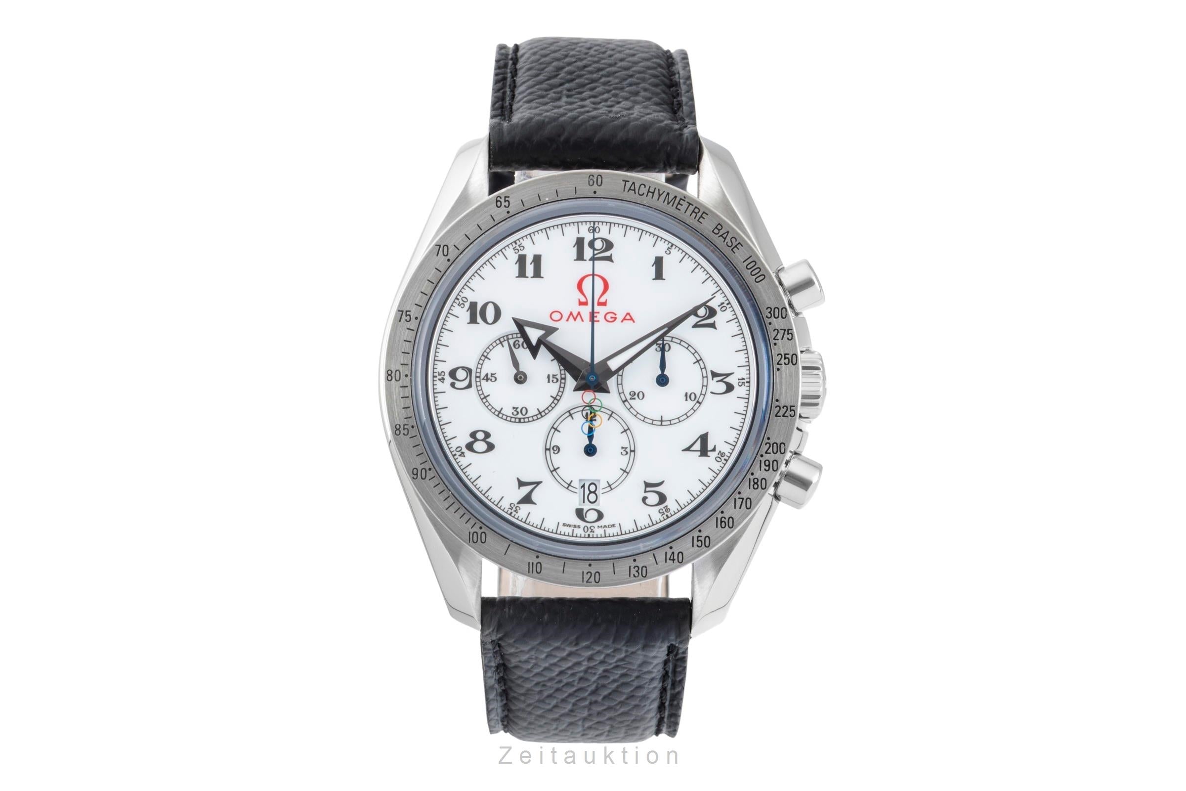 Omega Speedmaster chronographe acier automatique montre pour hommes 321.10.42.50.04.001  [2602994]