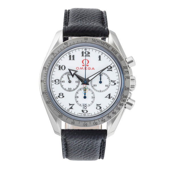 Omega Speedmaster chronographe acier automatique montre pour hommes 321.10.42.50.04.001  [2602994]