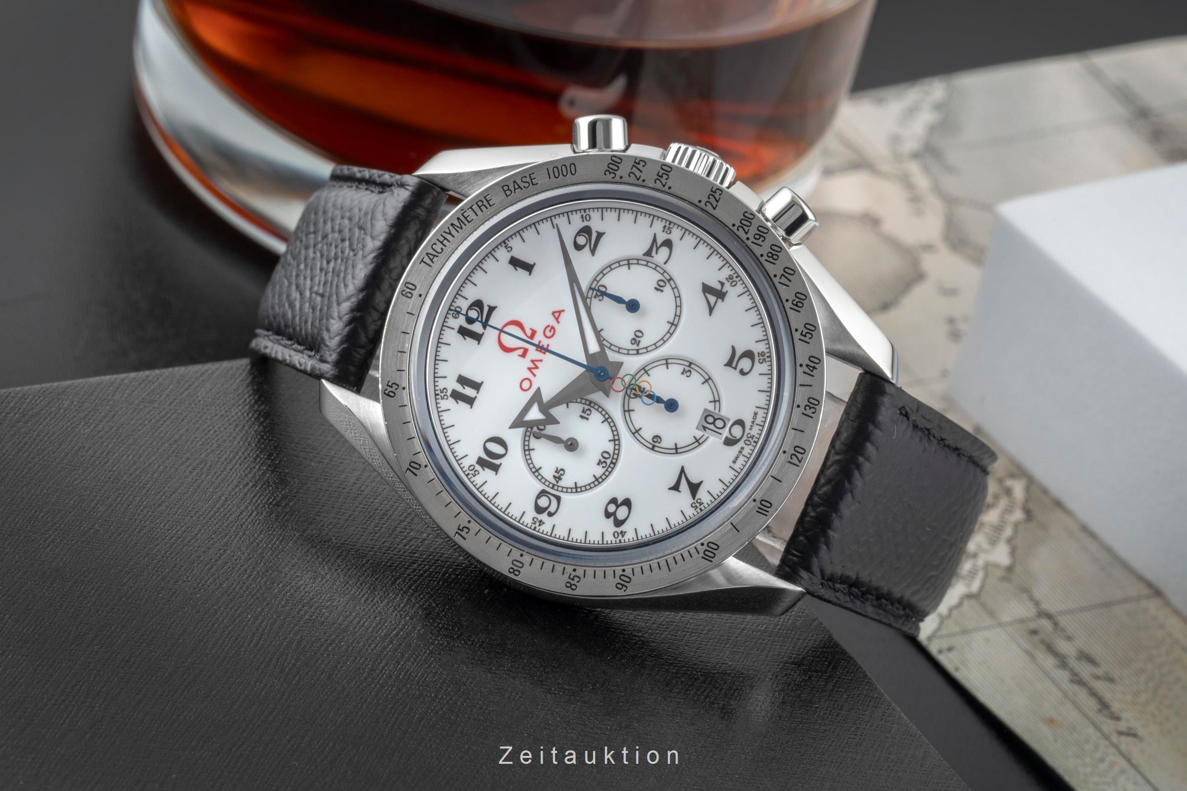 Omega Speedmaster chronographe acier automatique montre pour hommes 321.10.42.50.04.001  [2602994]