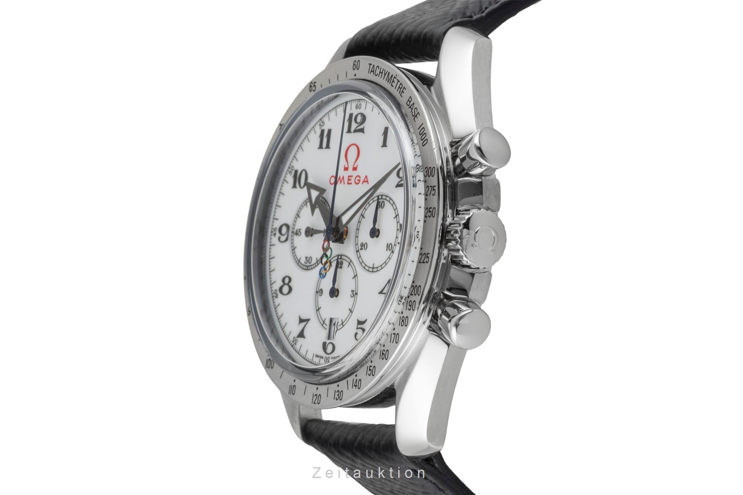 Omega Speedmaster chronographe acier automatique montre pour hommes 321.10.42.50.04.001  [2602994]