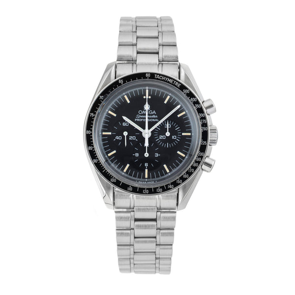 Omega Speedmaster Moonwatch Chronograph Stahl Handaufzug Ref. 3590.50.00 B&P [2602995]