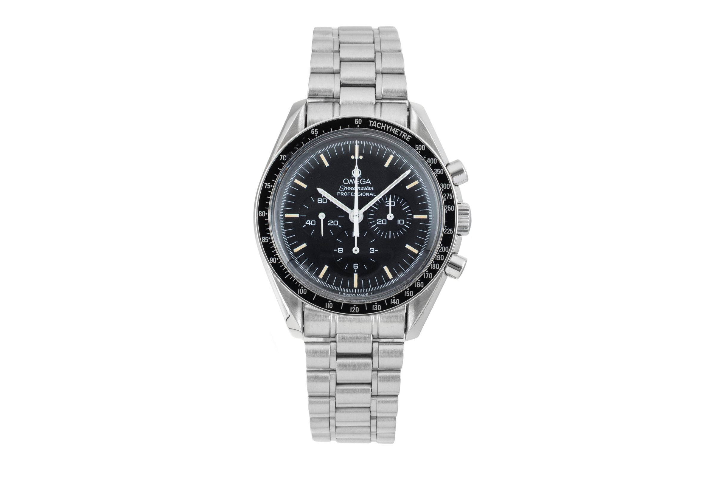 Omega Speedmaster Moonwatch cronógrafo acero cuerda manual reloj para caballeros 3590.50.00 LP: 7600EUR  [2602995]