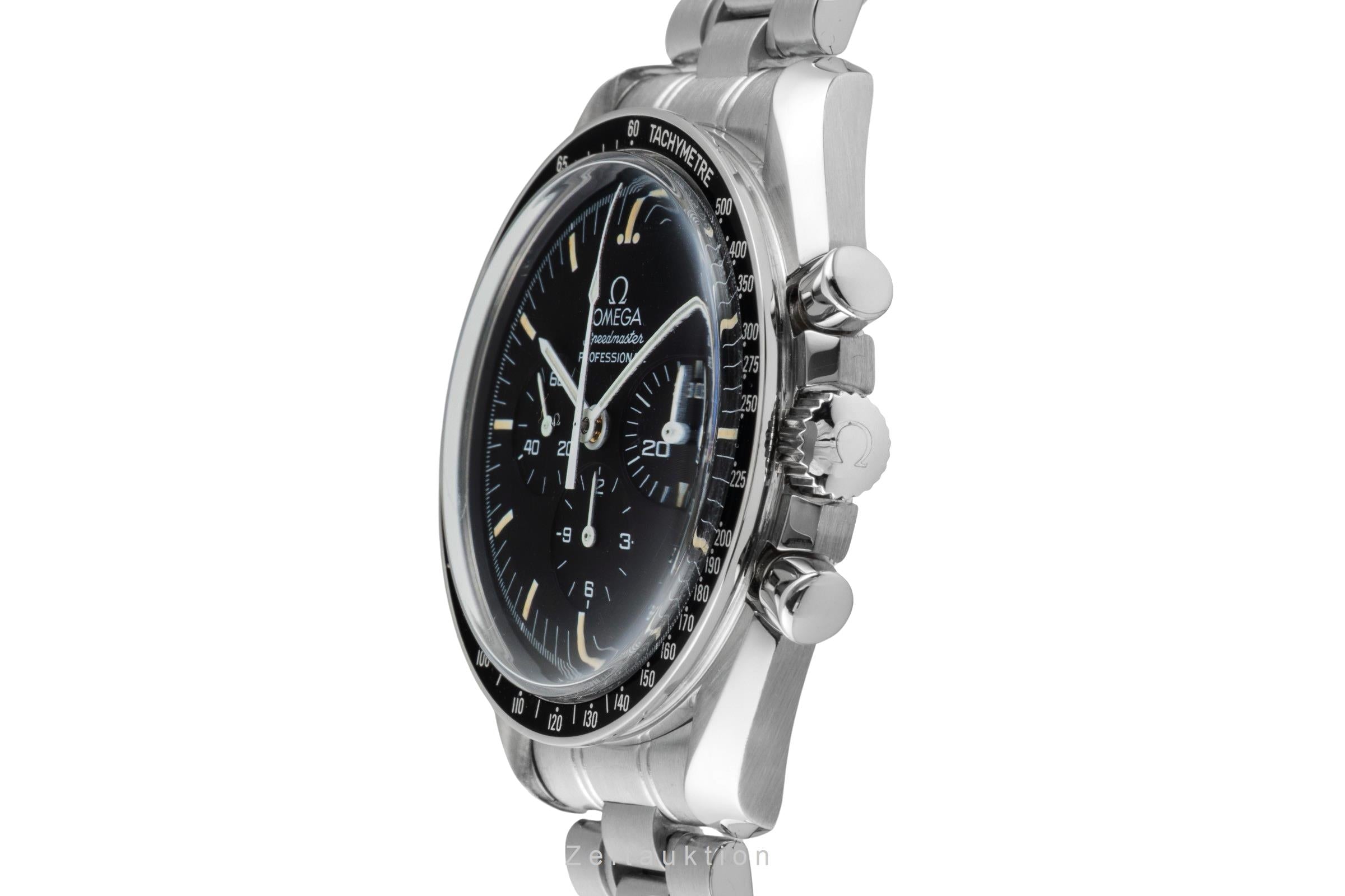 Omega Speedmaster Moonwatch Chronograph Stahl Handaufzug Ref. 3590.50.00 B&P [2602995]
