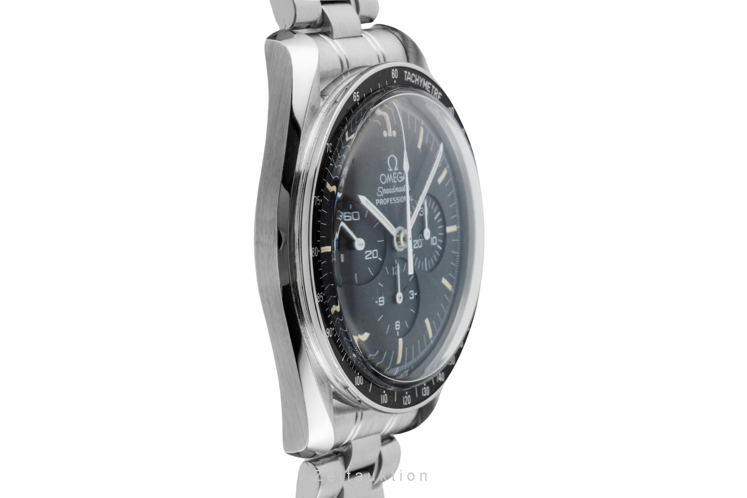 Omega Speedmaster Moonwatch Chronograph Stahl Handaufzug Ref. 3590.50.00 B&P [2602995]