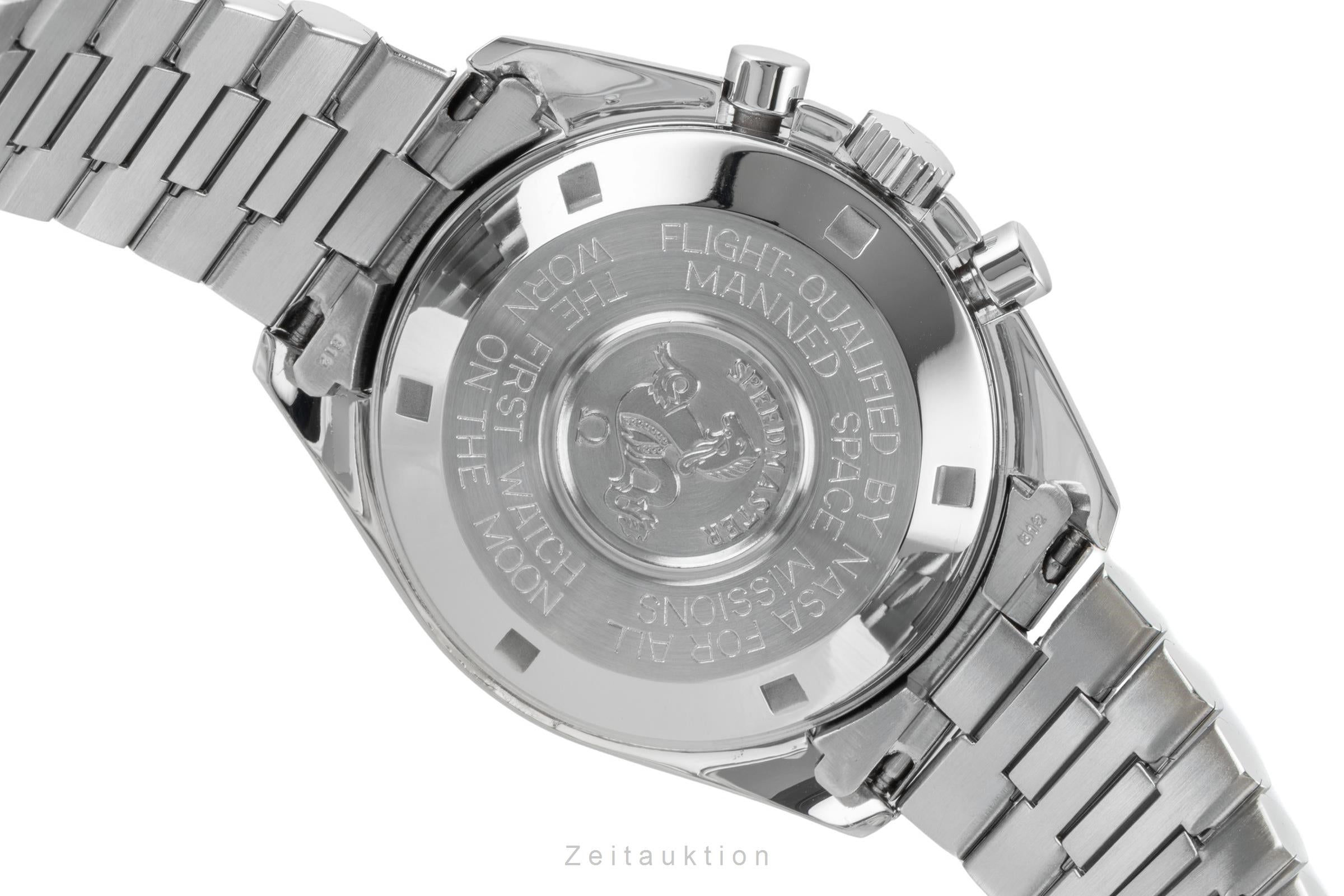 Omega Speedmaster Moonwatch Chronograph Stahl Handaufzug Ref. 3590.50.00 B&P [2602995]