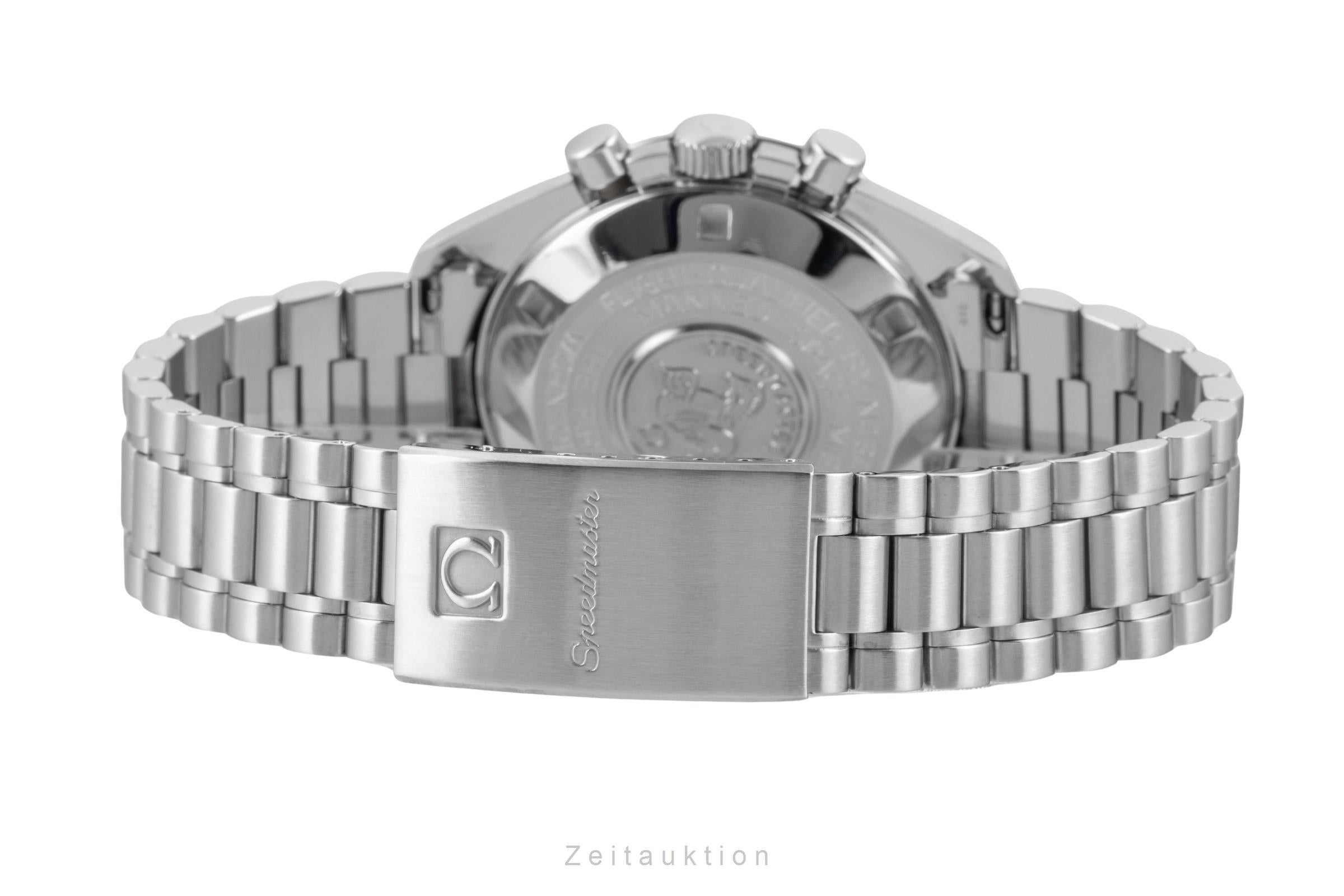 Omega Speedmaster Moonwatch Chronograph Stahl Handaufzug Ref. 3590.50.00 B&P [2602995]