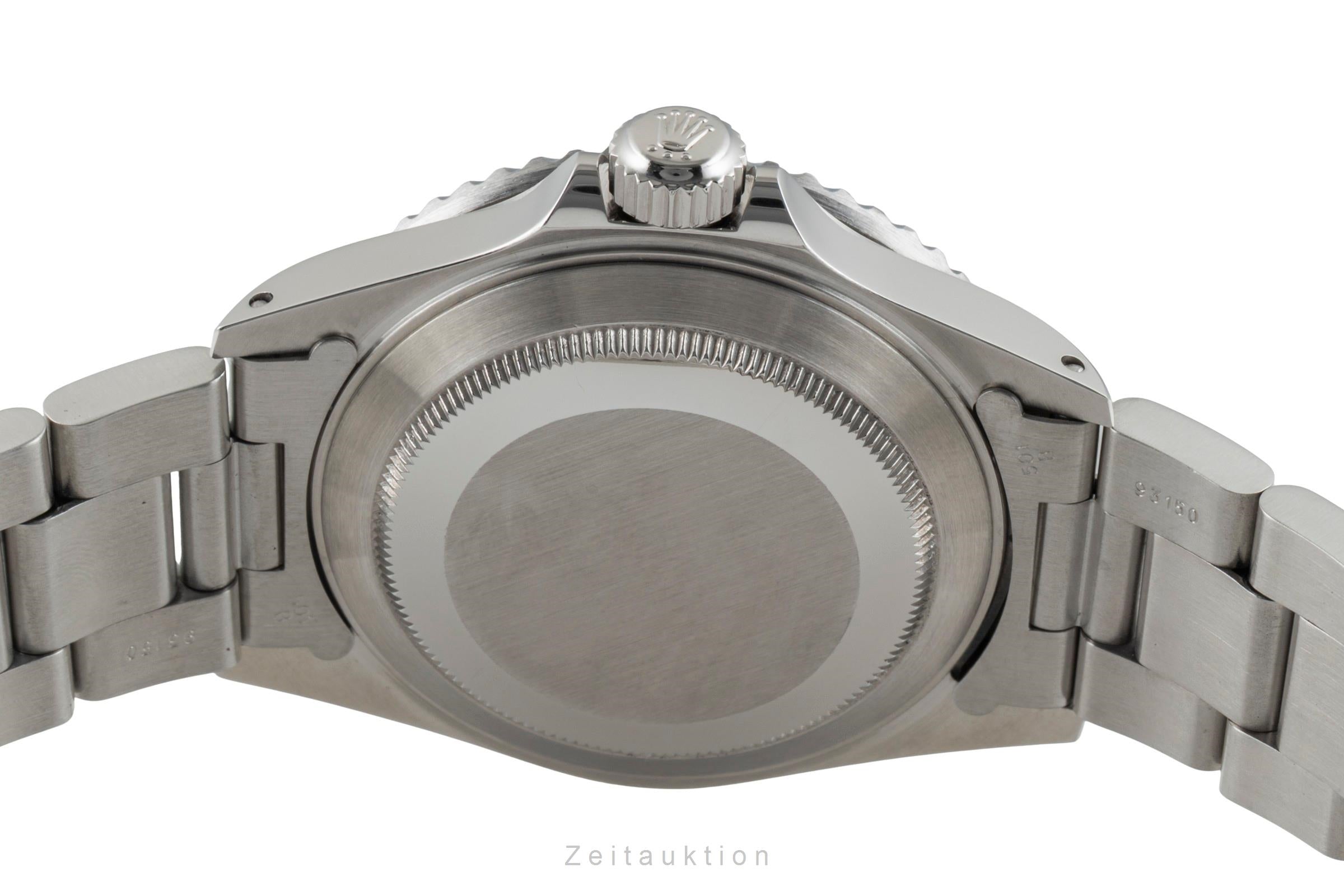 Rolex Submariner acier automatique montre pour hommes 16610  [2602996]