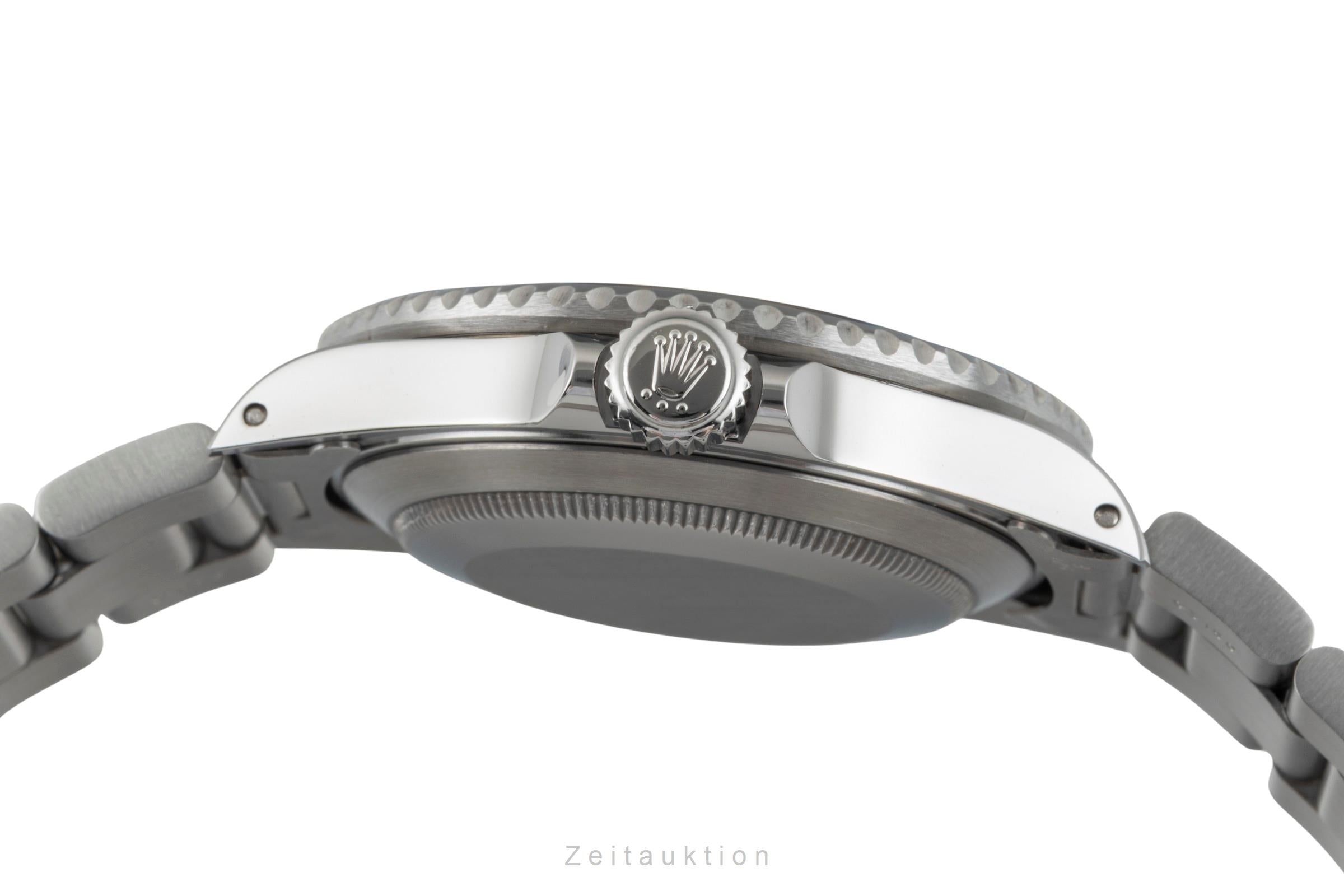 Rolex Submariner acier automatique montre pour hommes 16610  [2602996]