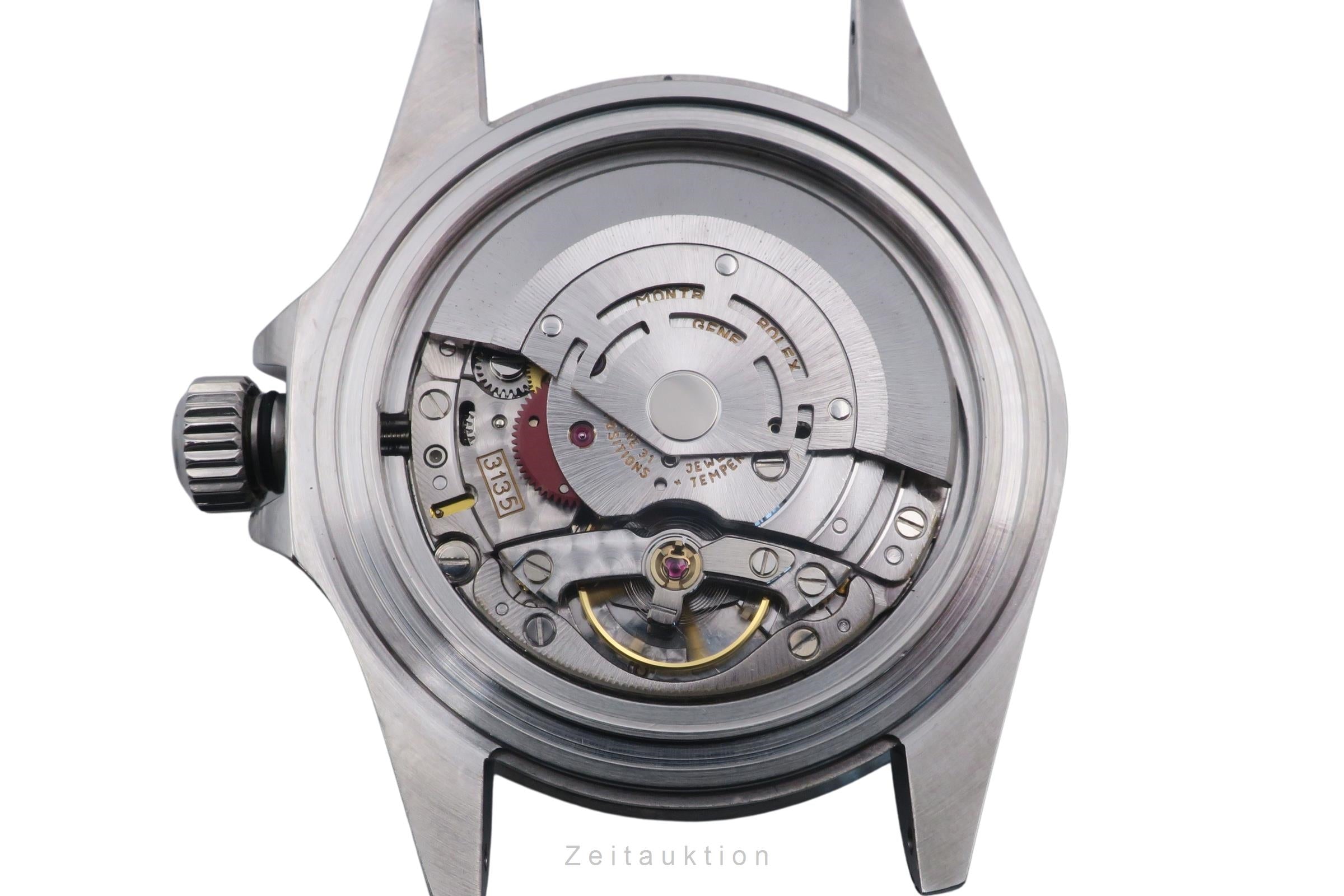 Rolex Submariner acier automatique montre pour hommes 16610  [2602996]