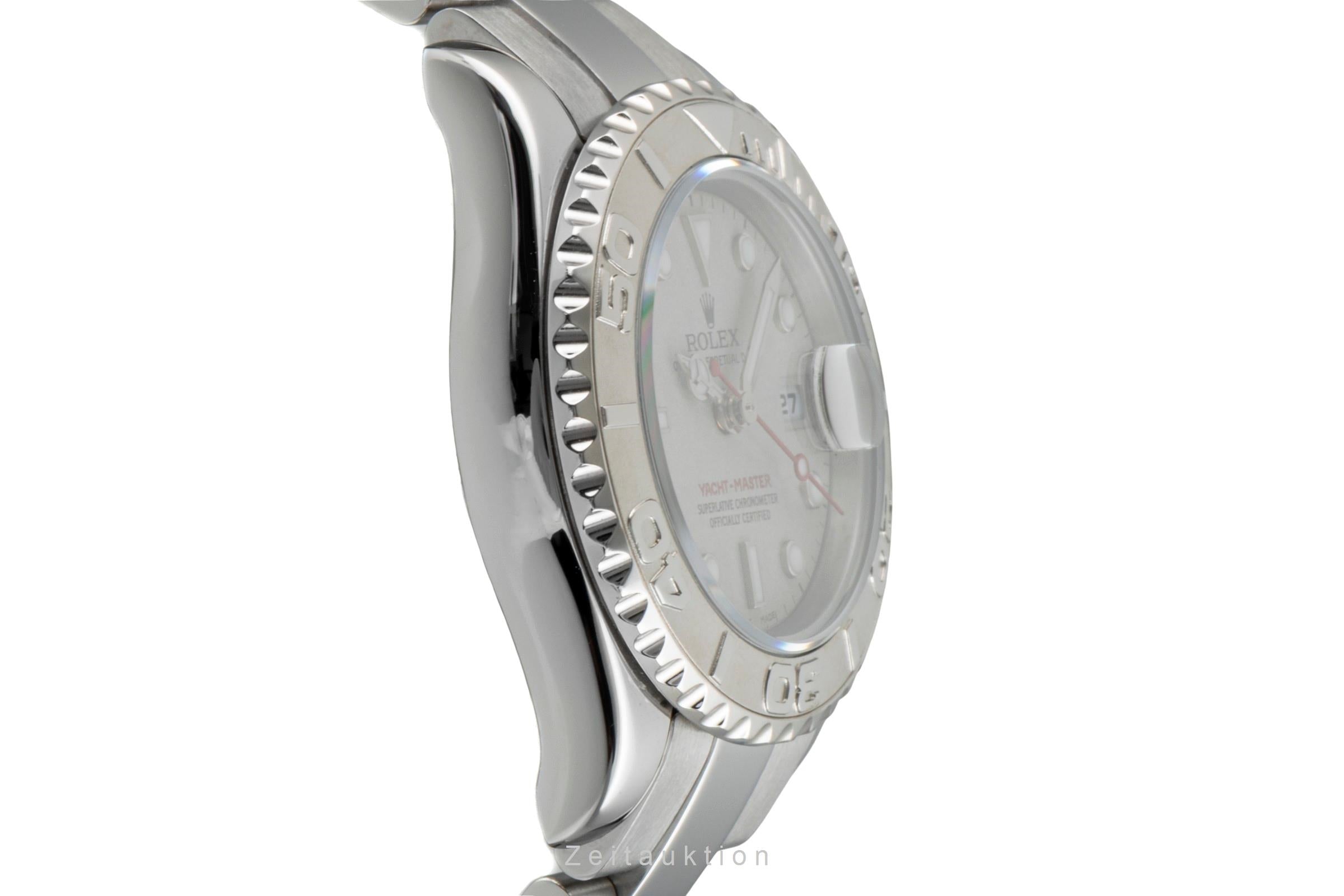 Rolex Yacht-Master acero / platino automático reloj para damas  169622  [2602998]