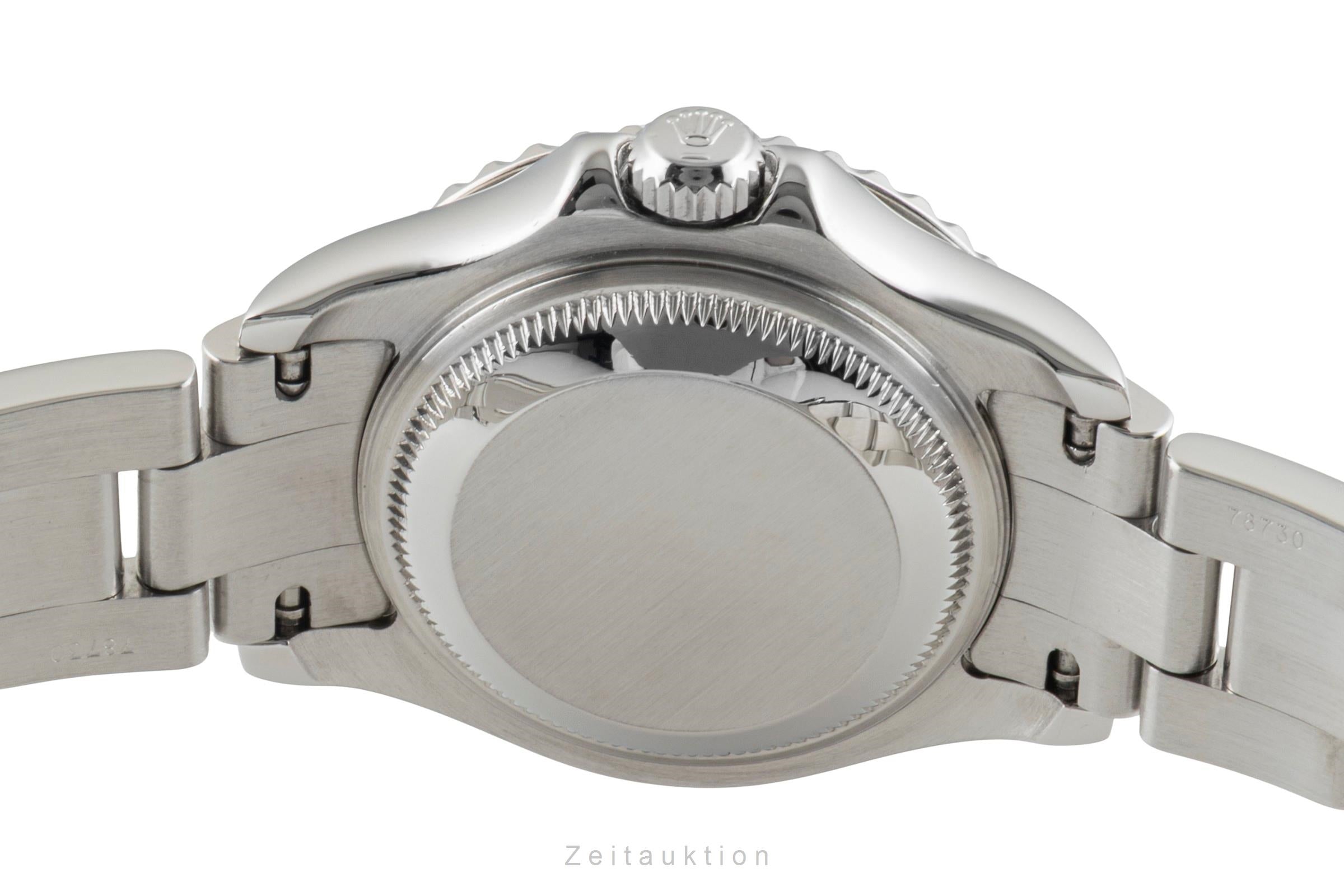 Rolex Yacht-Master acero / platino automático reloj para damas  169622  [2602998]