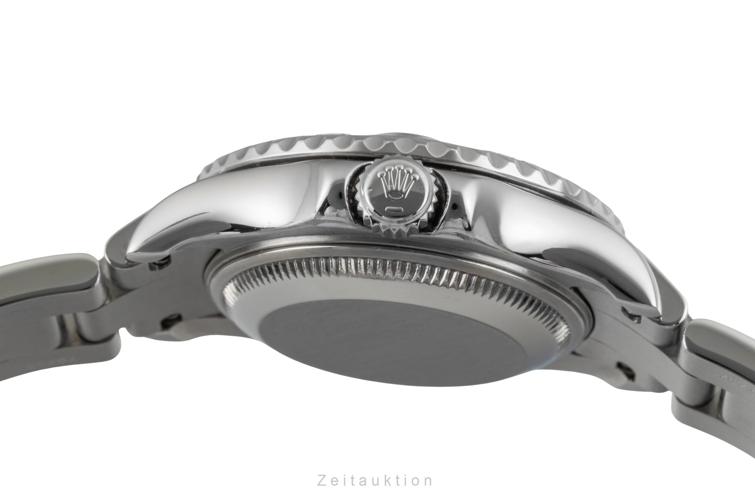 Rolex Yacht-Master acero / platino automático reloj para damas  169622  [2602998]