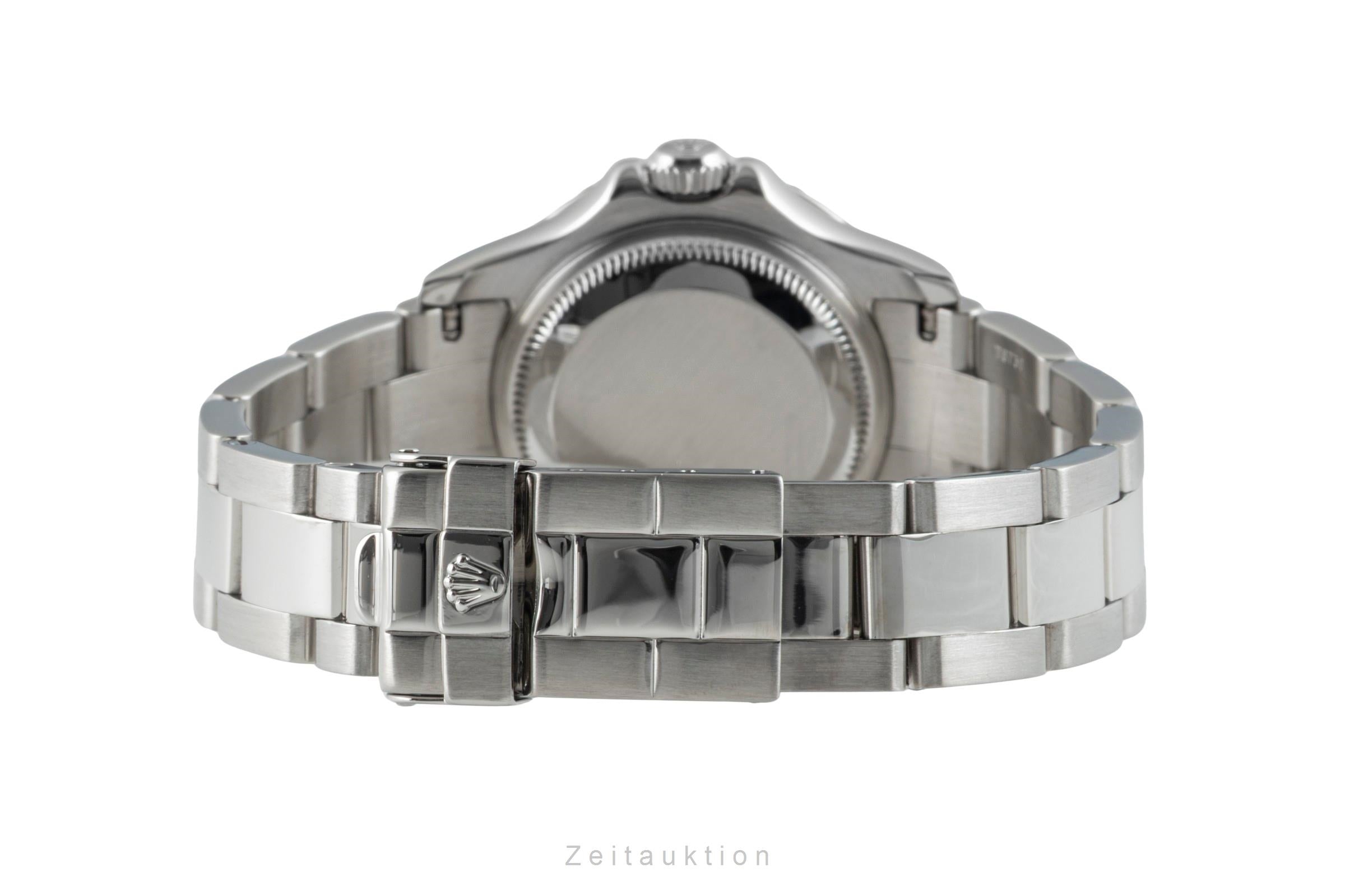 Rolex Yacht-Master acero / platino automático reloj para damas  169622  [2602998]