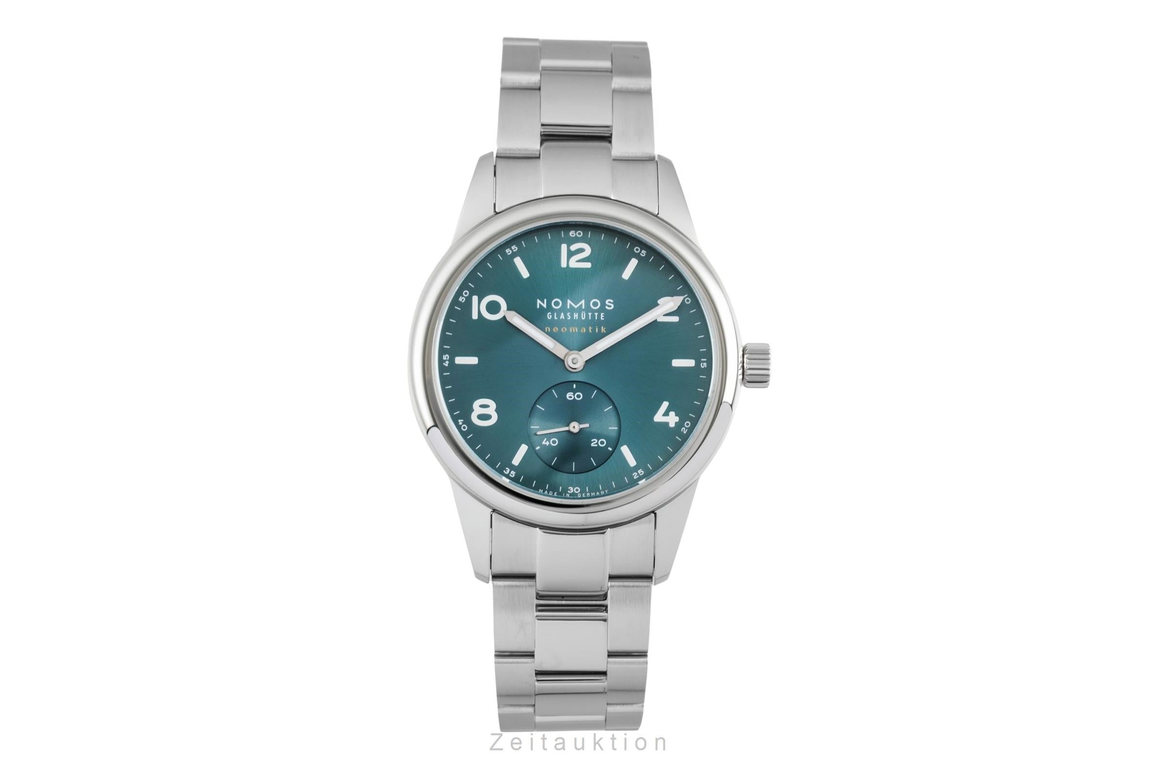 Nomos Club acero automático reloj para caballeros 746 LP: 3160EUR  [2602999]
