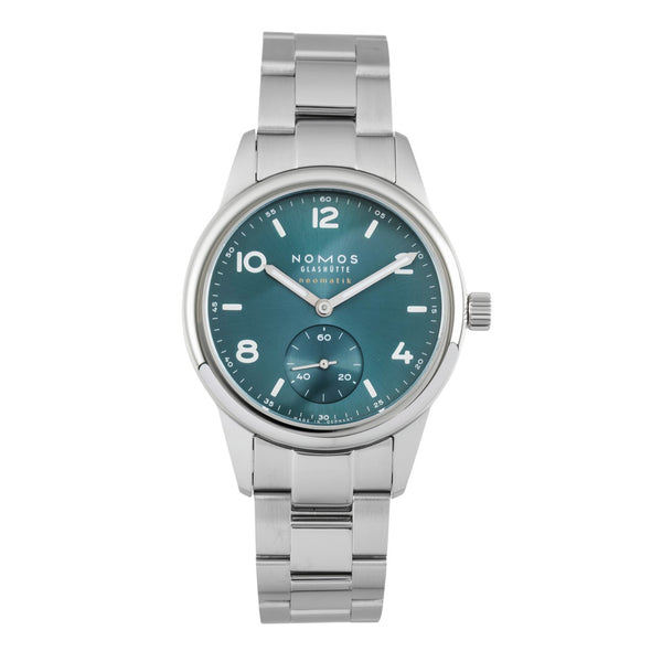 Nomos Club acero automático reloj para caballeros 746 LP: 3160EUR  [2602999]