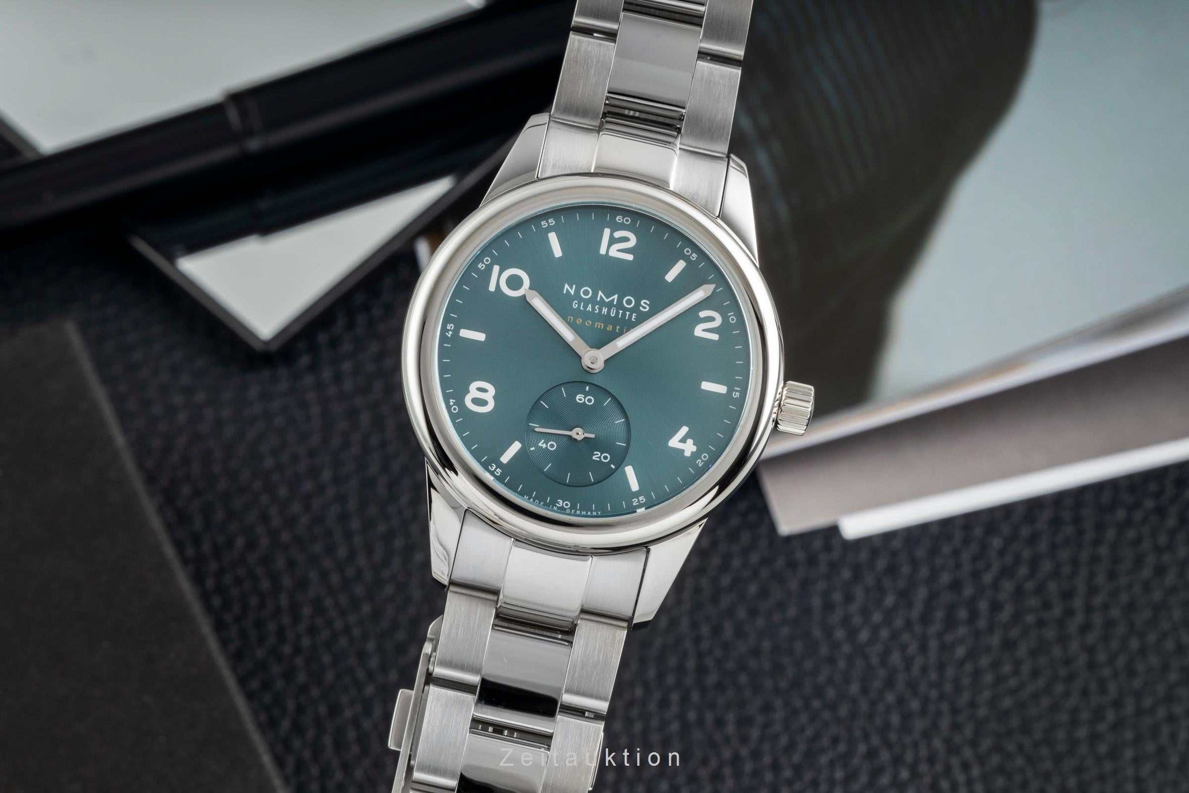 Nomos Club acero automático reloj para caballeros 746 LP: 3160EUR  [2602999]
