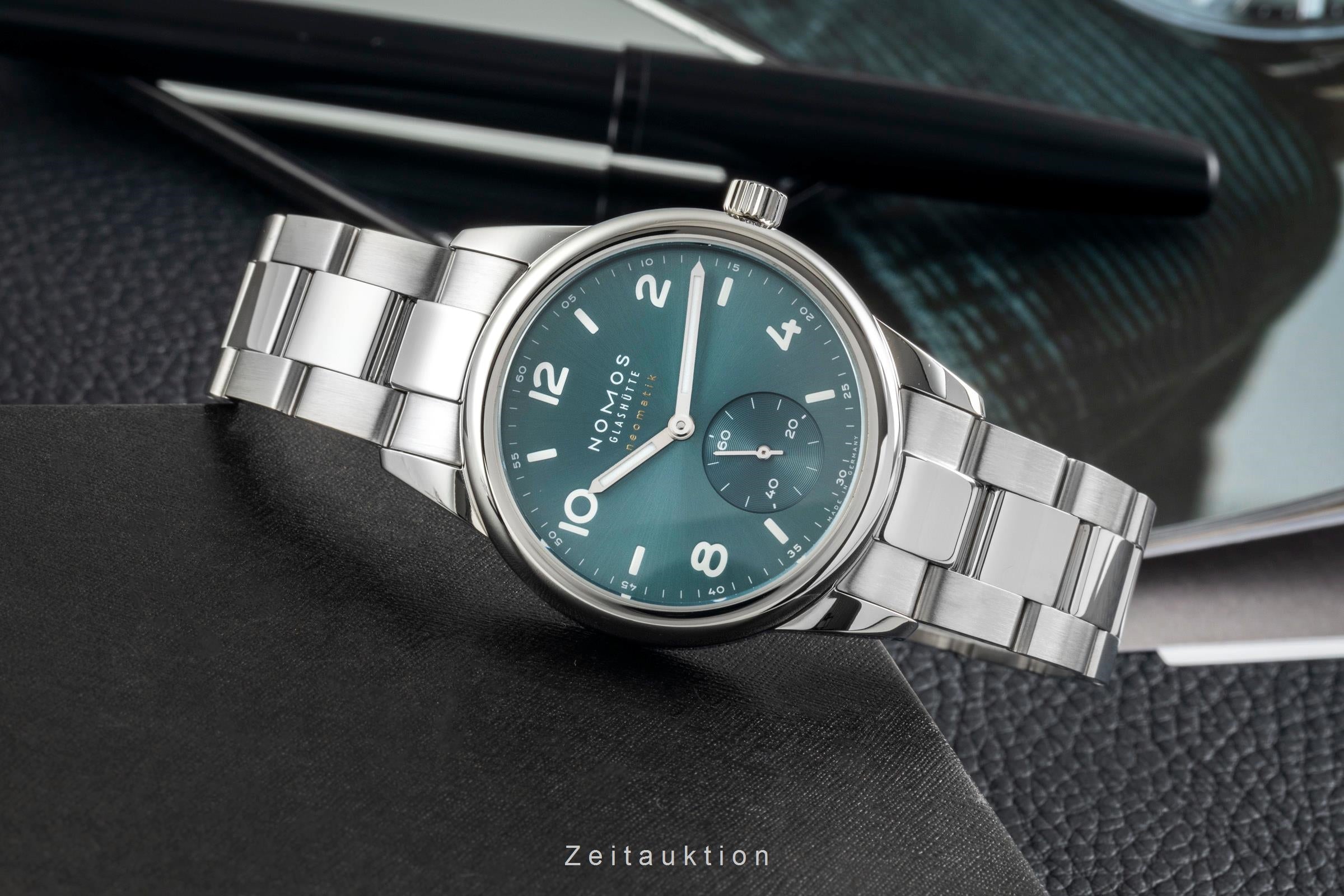 Nomos Club acero automático reloj para caballeros 746 LP: 3160EUR  [2602999]
