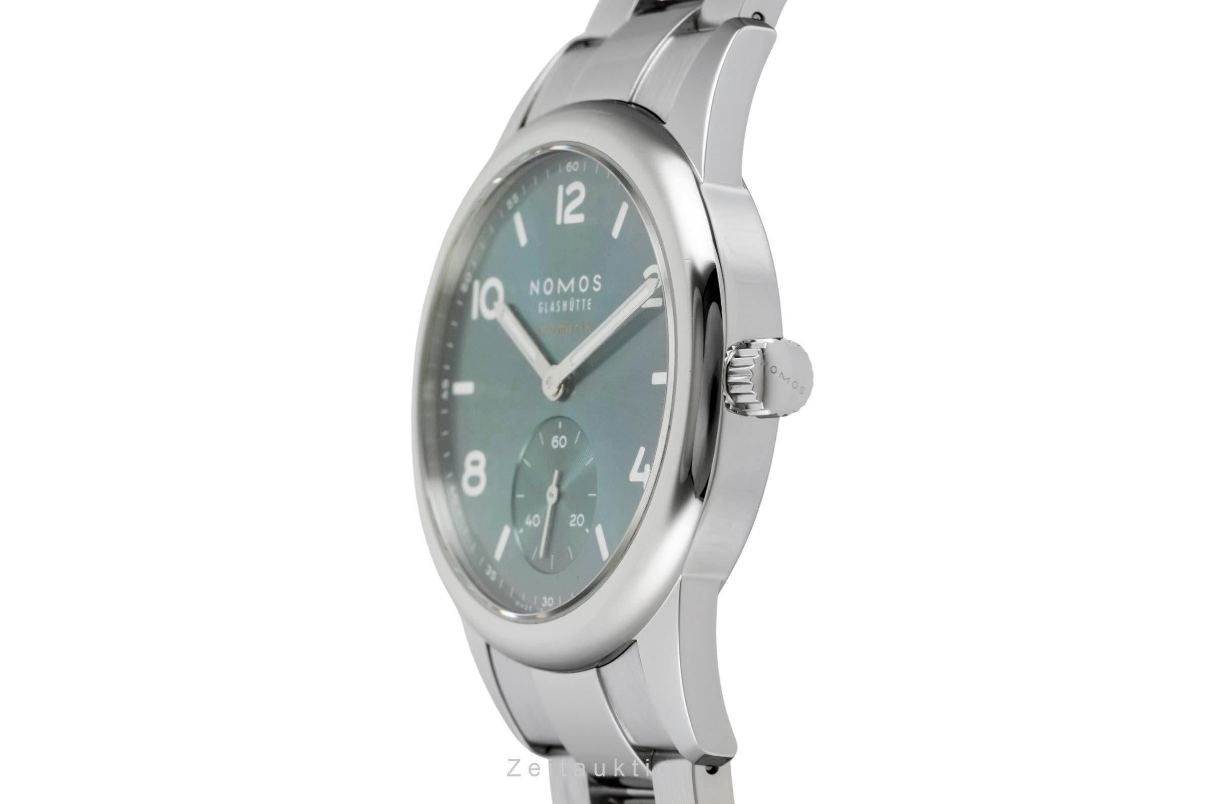 Nomos Club acero automático reloj para caballeros 746 LP: 3160EUR  [2602999]