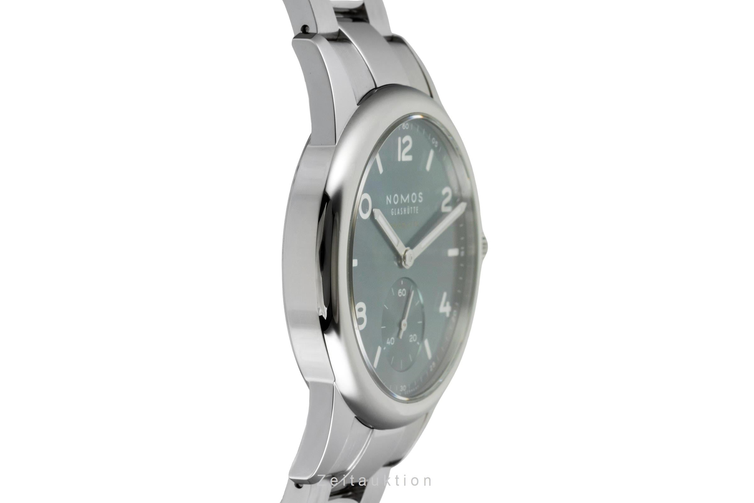 Nomos Club acero automático reloj para caballeros 746 LP: 3160EUR  [2602999]