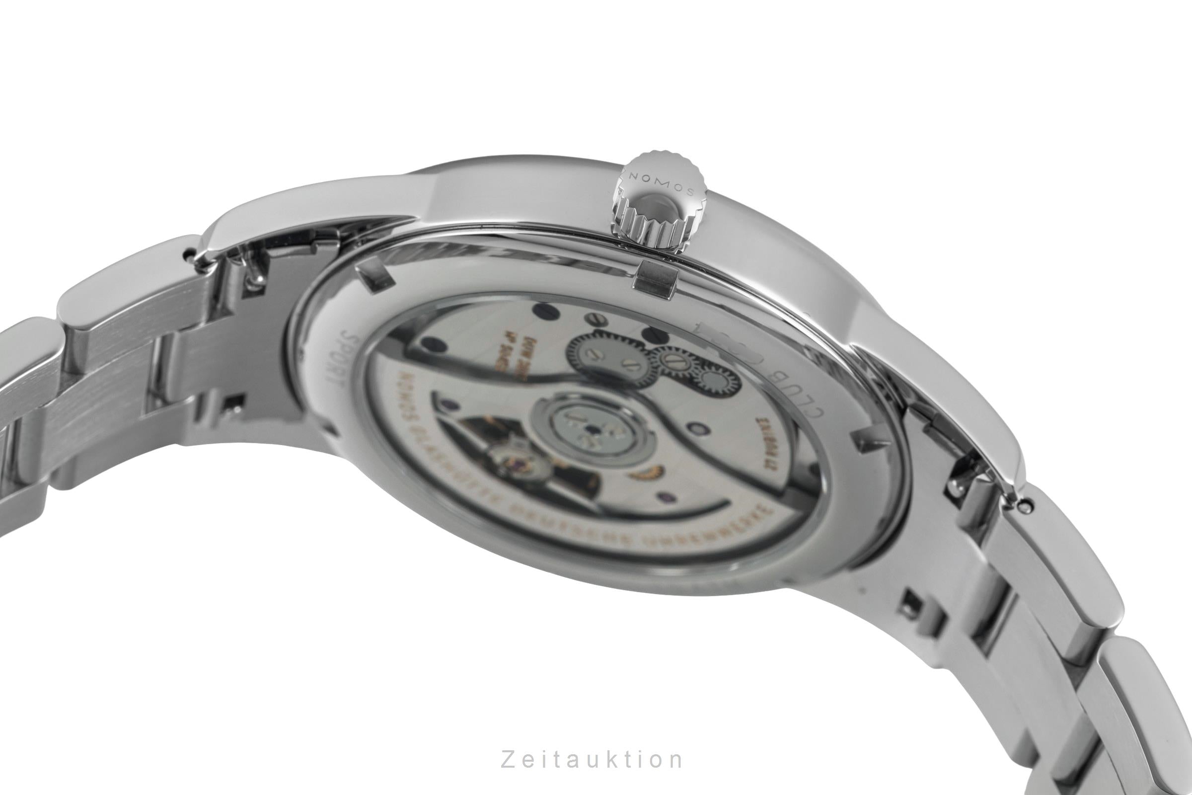 Nomos Club acero automático reloj para caballeros 746 LP: 3160EUR  [2602999]