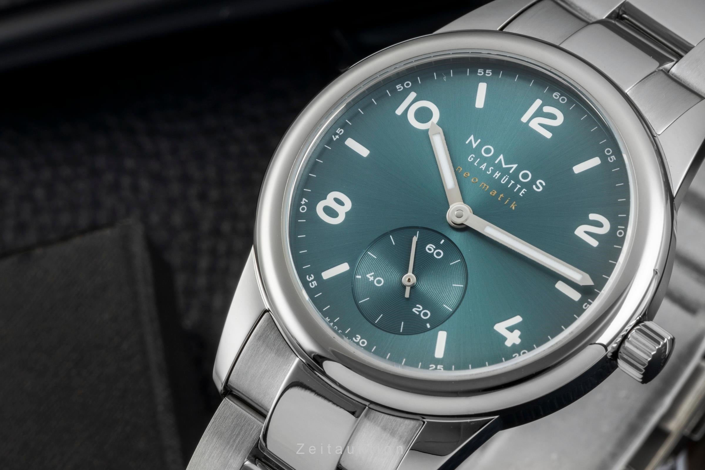 Nomos Club acero automático reloj para caballeros 746 LP: 3160EUR  [2602999]