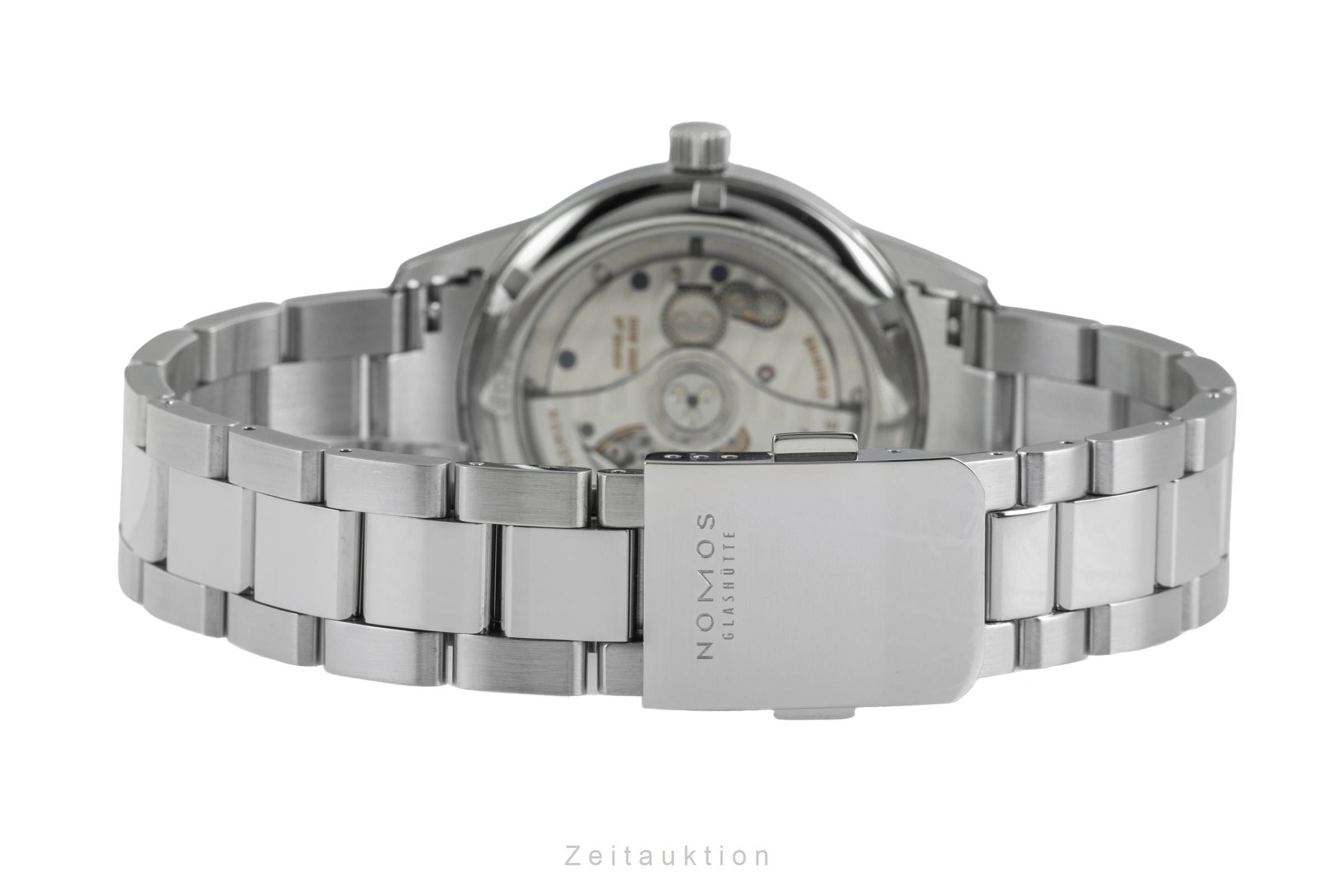 Nomos Club acero automático reloj para caballeros 746 LP: 3160EUR  [2602999]