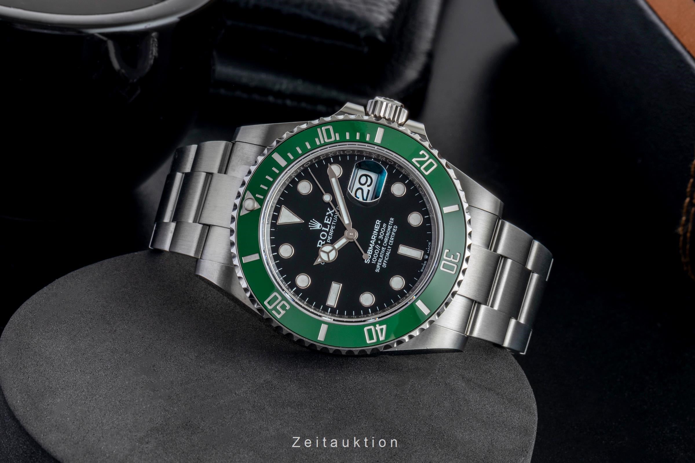 Rolex Submariner steel automatic men's watch 126610LV  [2603000]