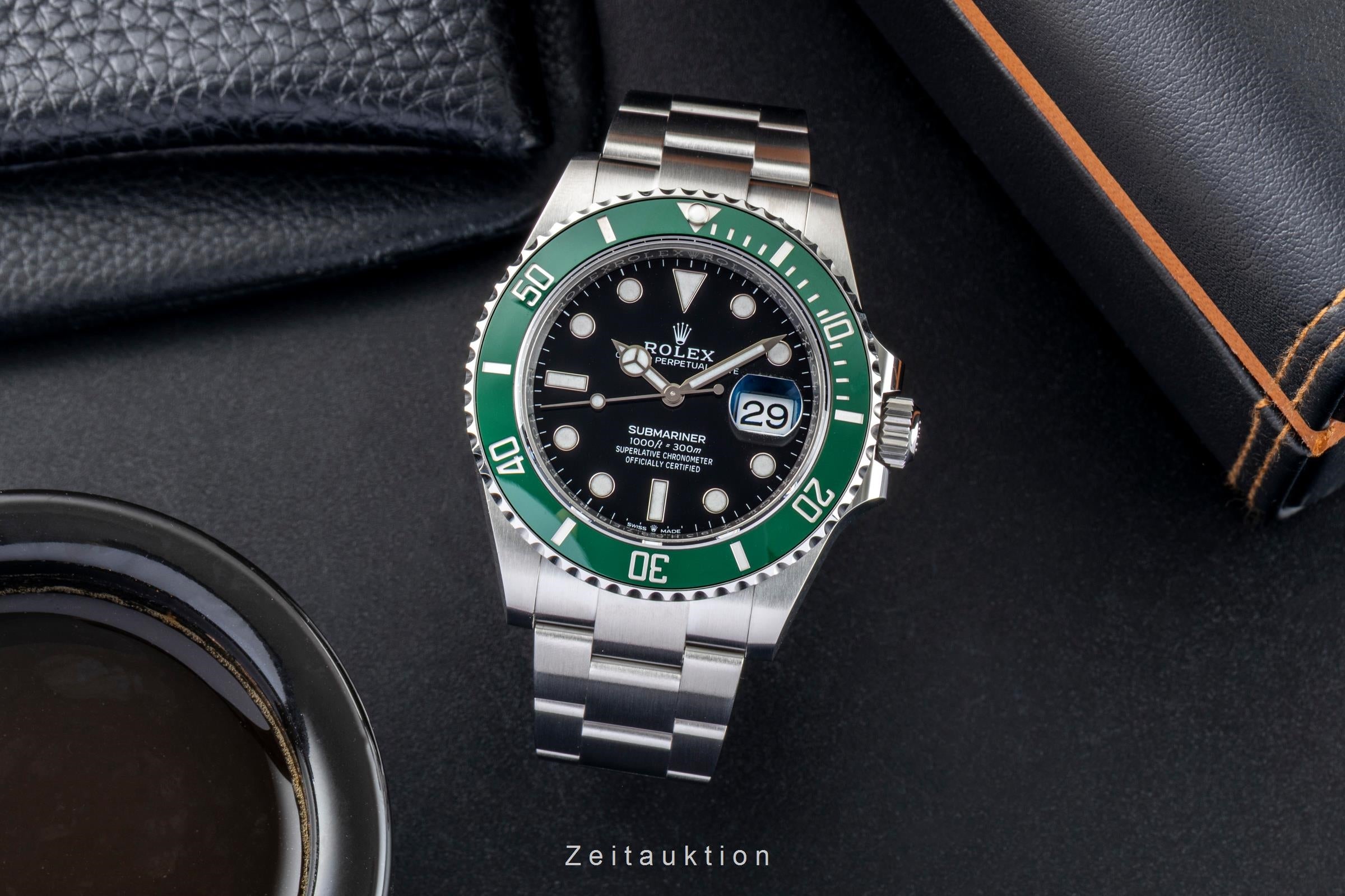 Rolex Submariner steel automatic men's watch 126610LV  [2603000]