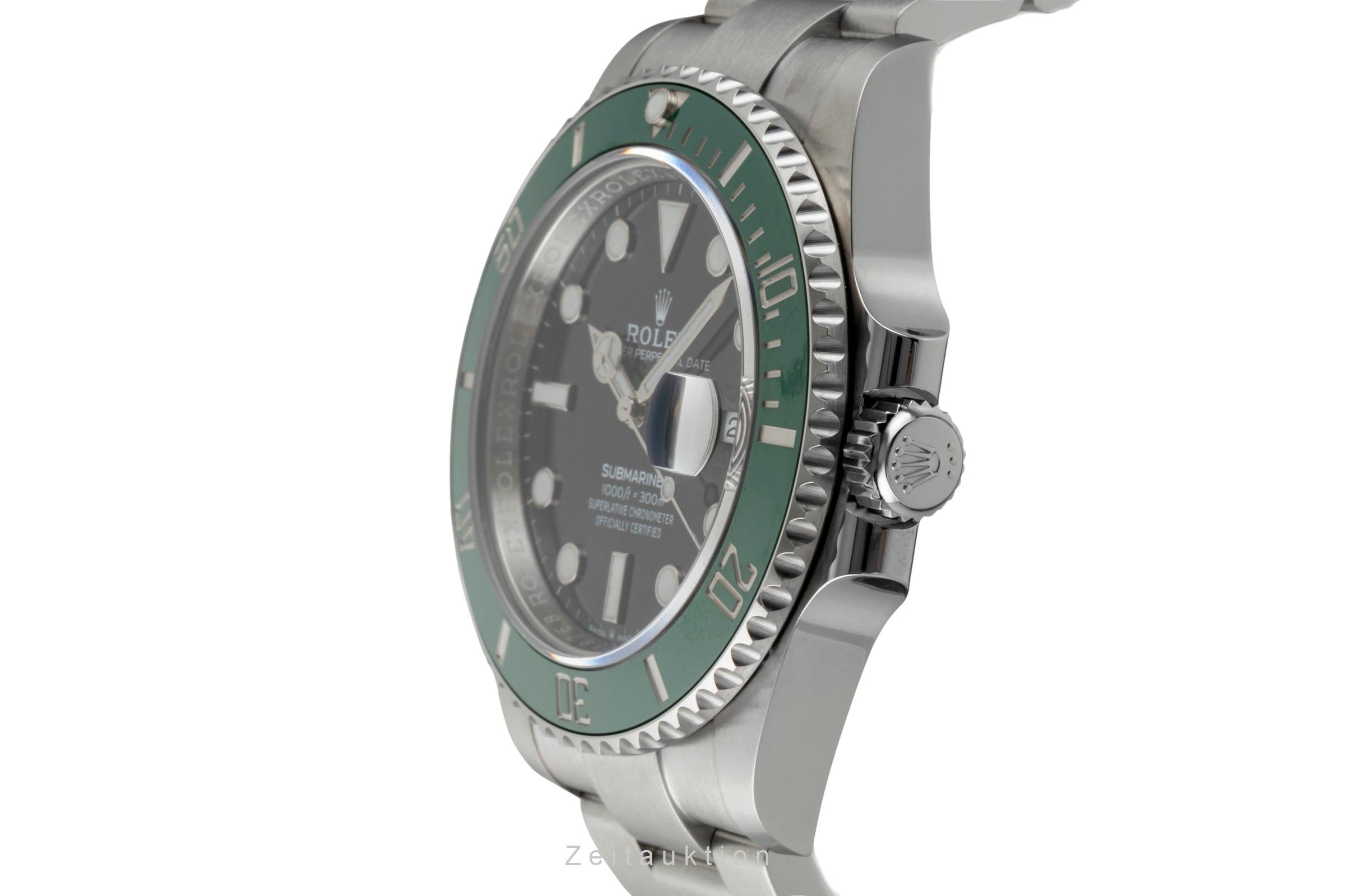 Rolex Submariner steel automatic men's watch 126610LV  [2603000]