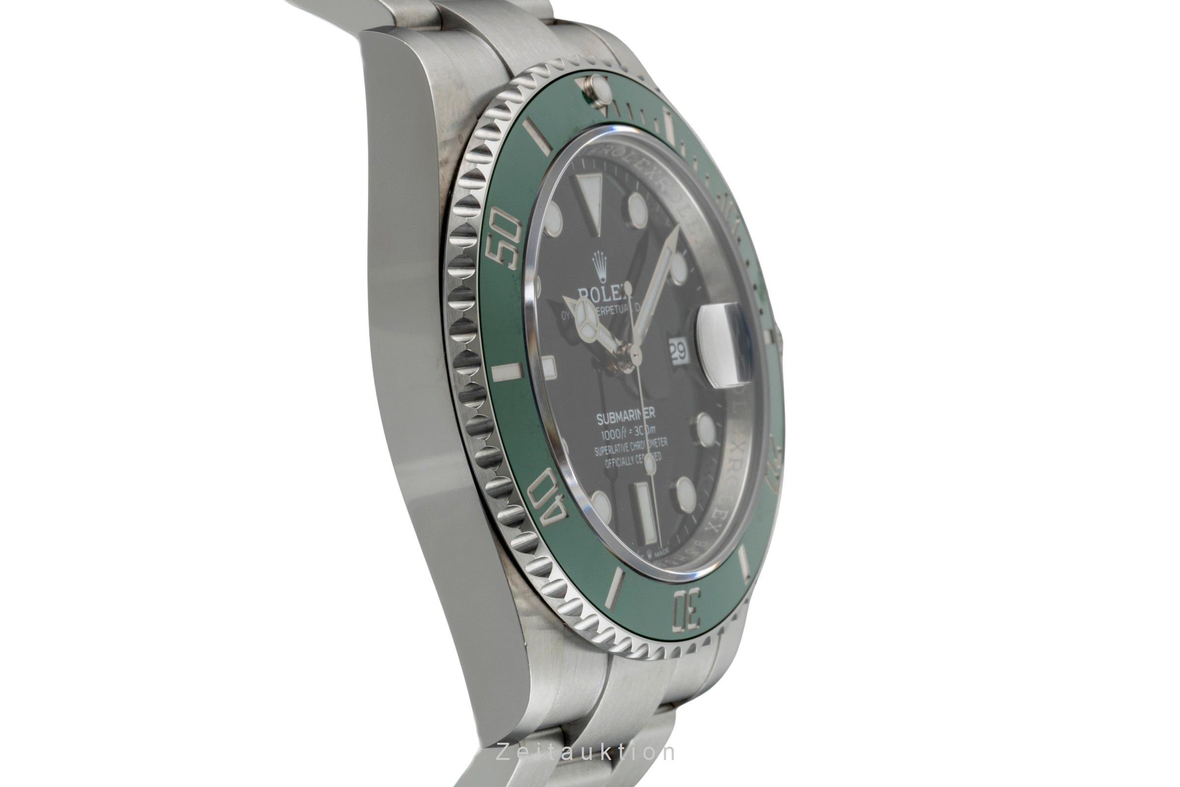 Rolex Submariner steel automatic men's watch 126610LV  [2603000]