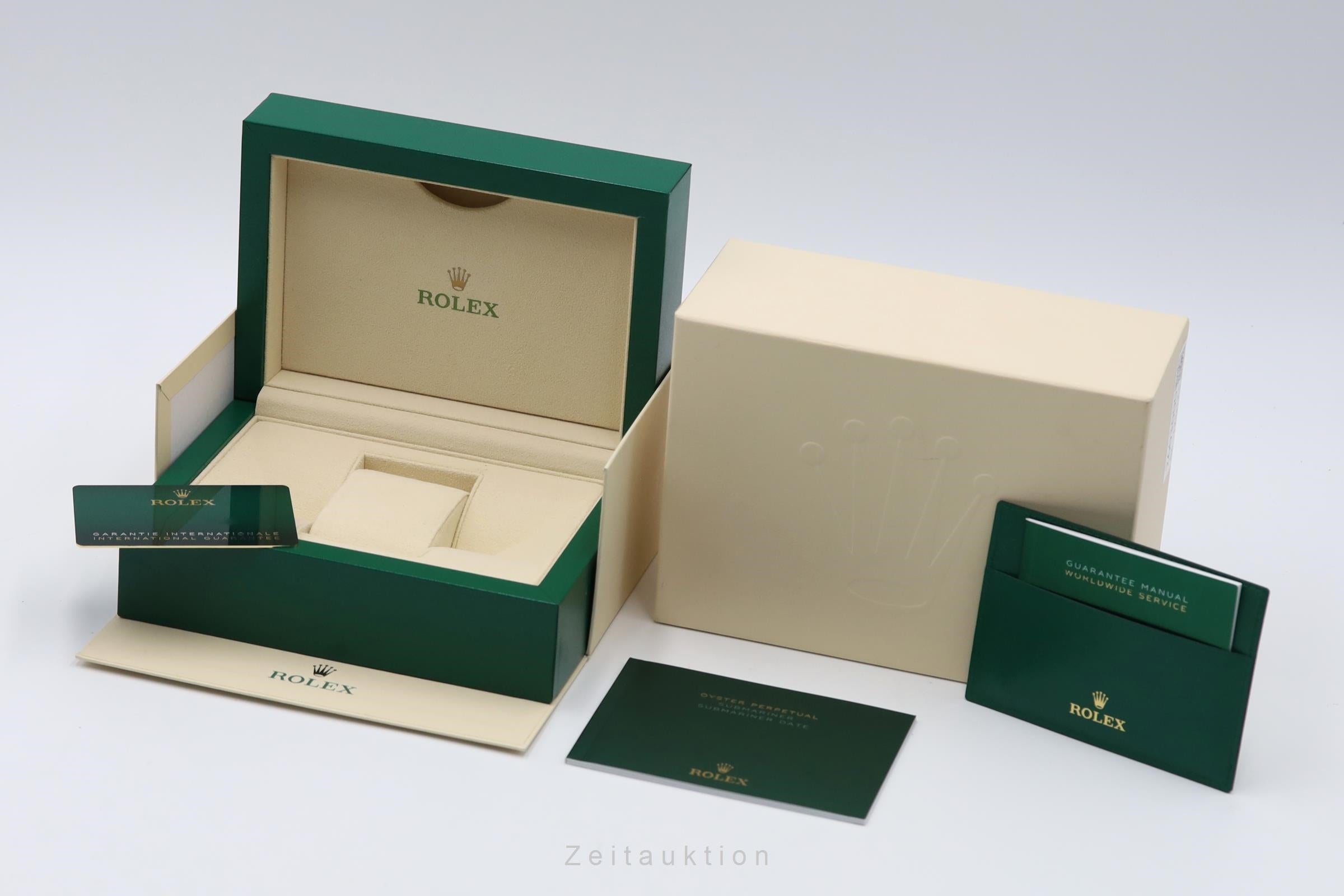 Rolex Submariner steel automatic men's watch 126610LV  [2603000]