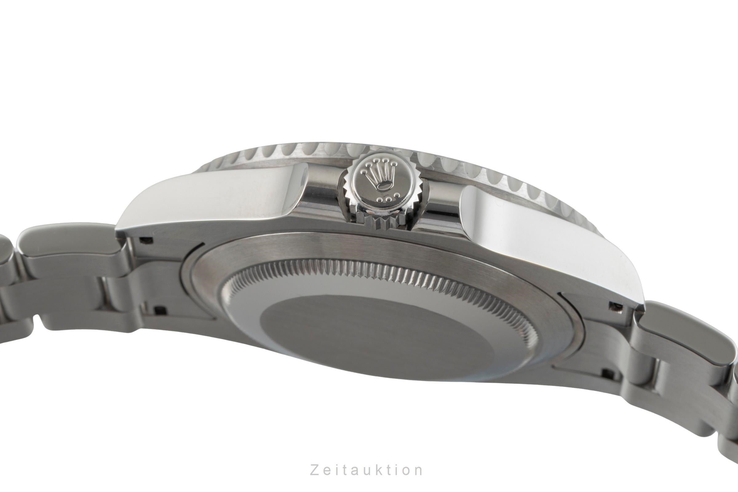 Rolex Submariner steel automatic men's watch 126610LV  [2603000]