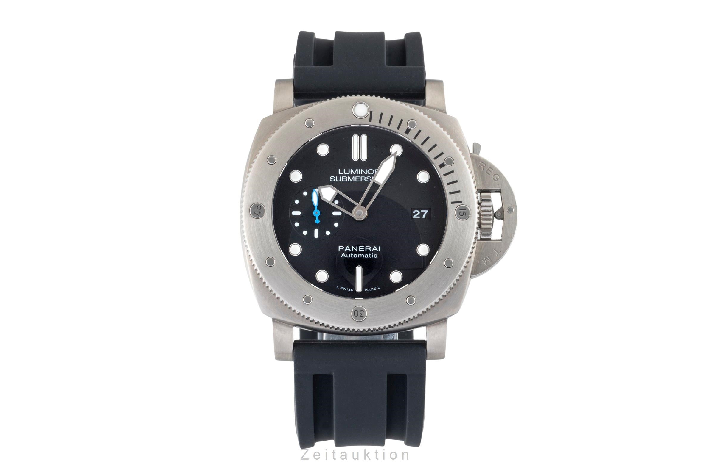 Panerai Submersible titane  automatique montre pour hommes PAM01305  [2603001]
