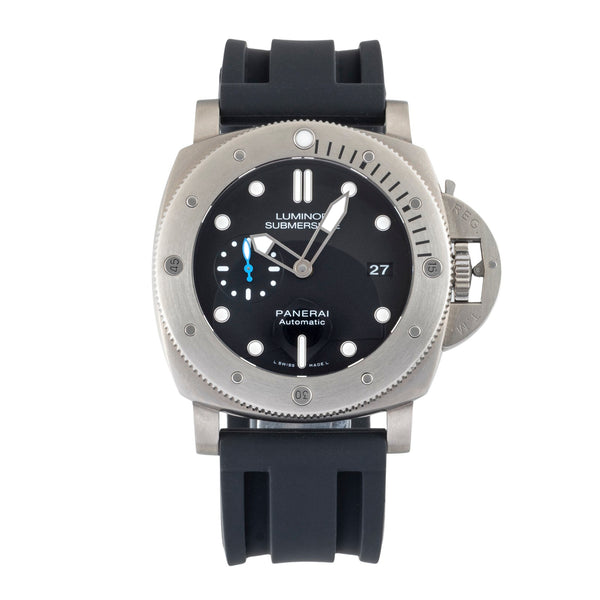 Panerai Submersible titane  automatique montre pour hommes PAM01305  [2603001]