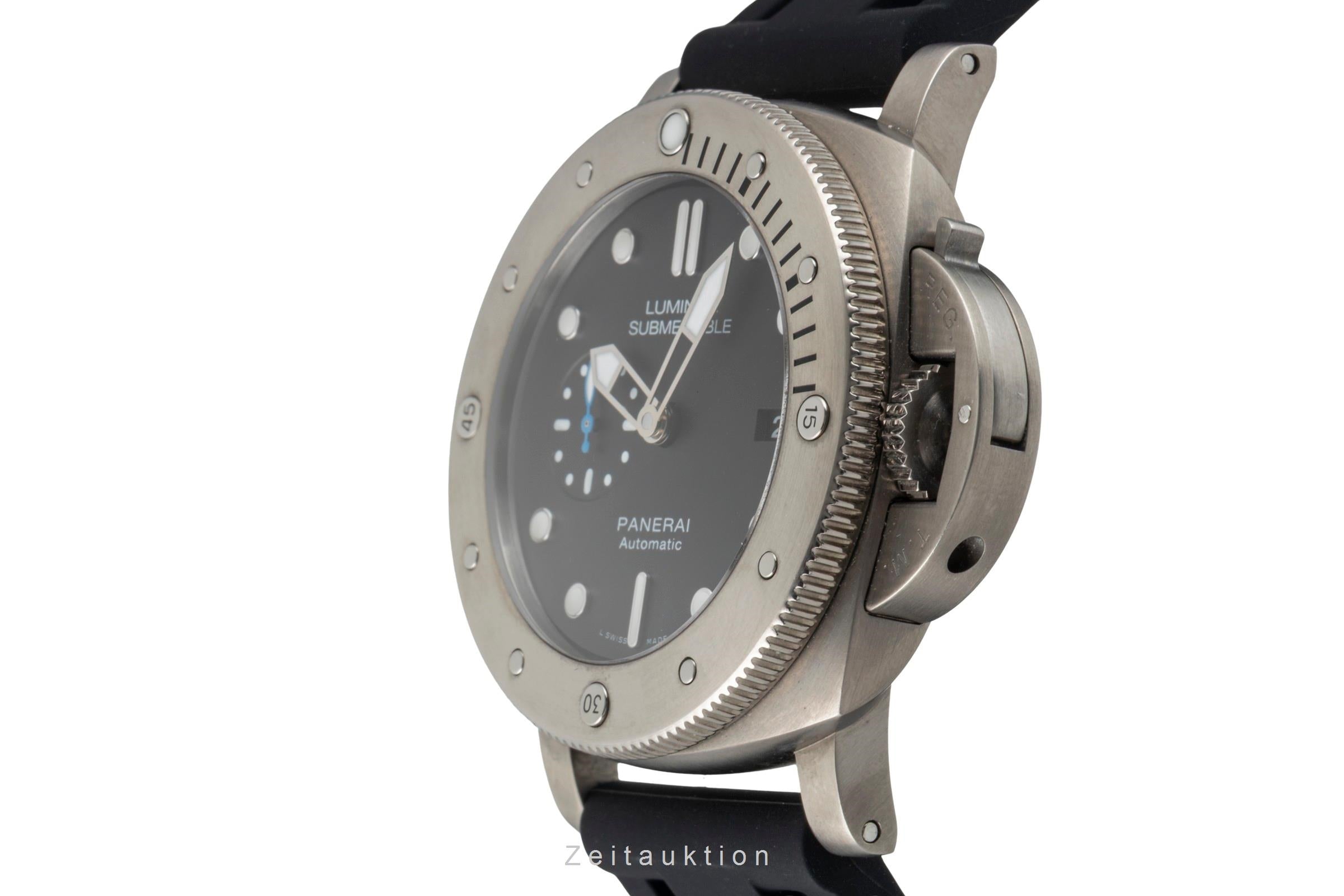 Panerai Submersible titane  automatique montre pour hommes PAM01305  [2603001]